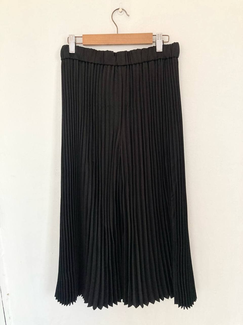izzue Izzue Collection Pleated Palazzo Trousers Size 26" / US 2 / IT 38 - 3 Thumbnail
