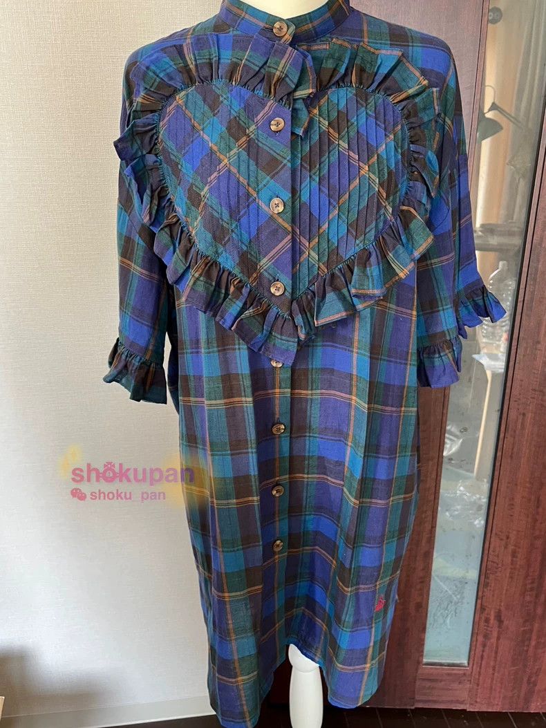 Vivienne Westwood Vivienne Westwood Love Shirts Dress Size M / US 6-8 / IT 42-44 - 3 Thumbnail