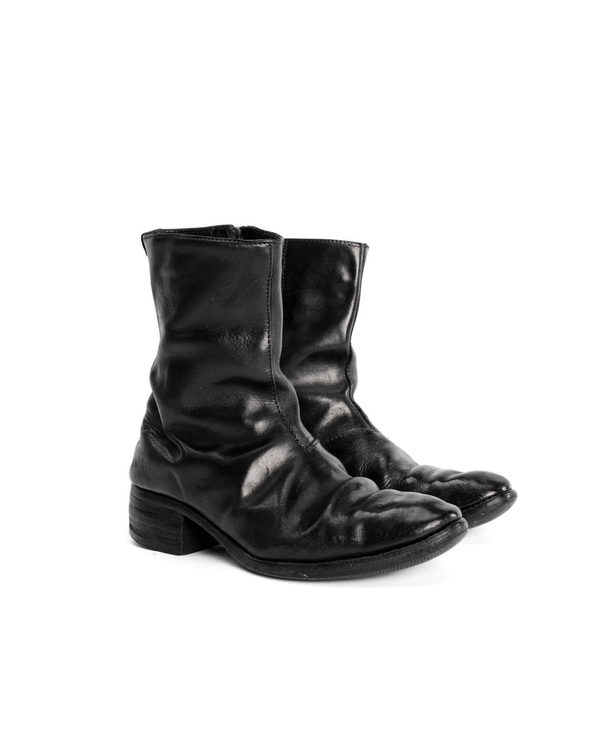 Carol Christian Poell Carol Christian Poell O.D Side Zip Boots Size US 8 / EU 41 - 5 Thumbnail