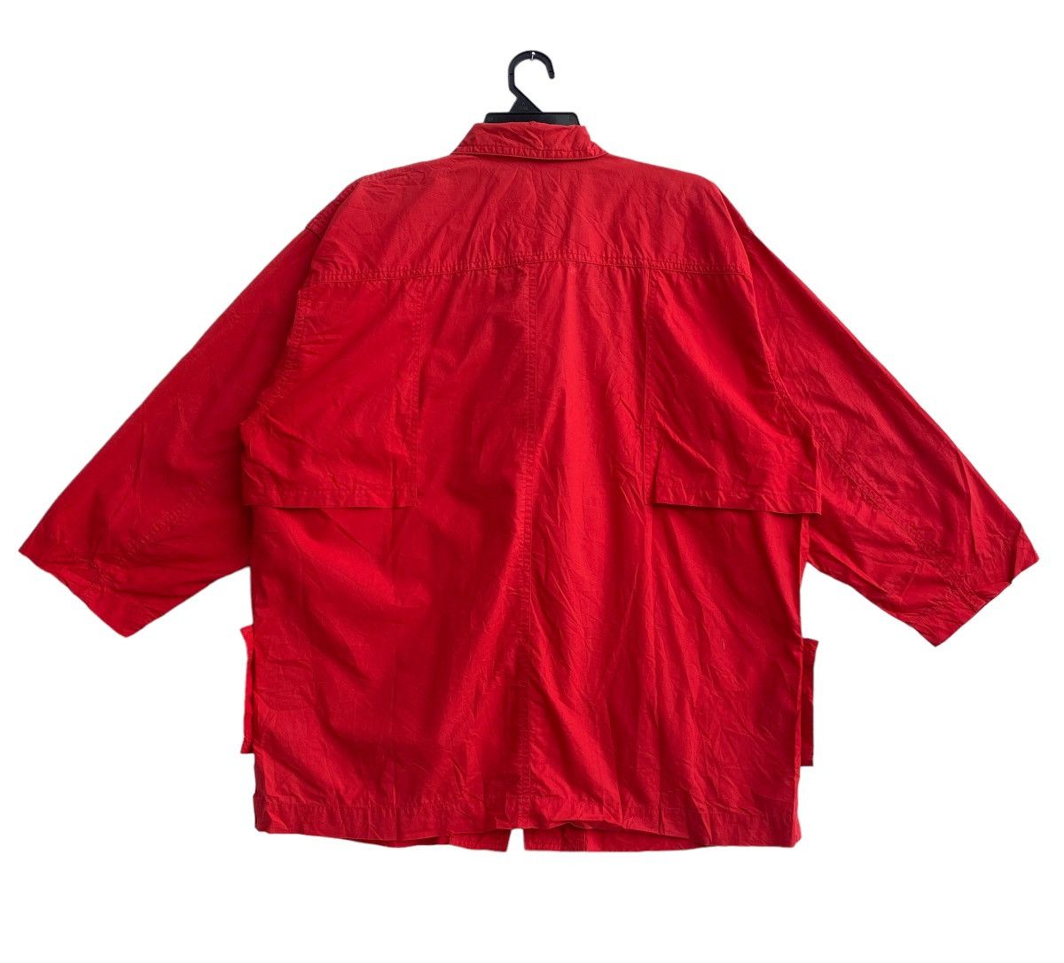 Hai Sporting Gear × Issey Miyake Vtg 90s rare Hai Sporting Gear lightweight coat jacket Size M / US 6-8 / IT 42-44 - 5 Thumbnail