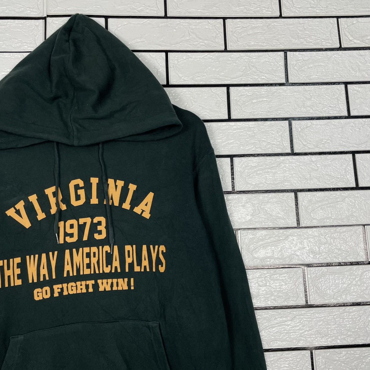 Other Discus Athletic Virginia Pullover Hoodie Size US M / EU 48-50 / 2 - 5 Thumbnail
