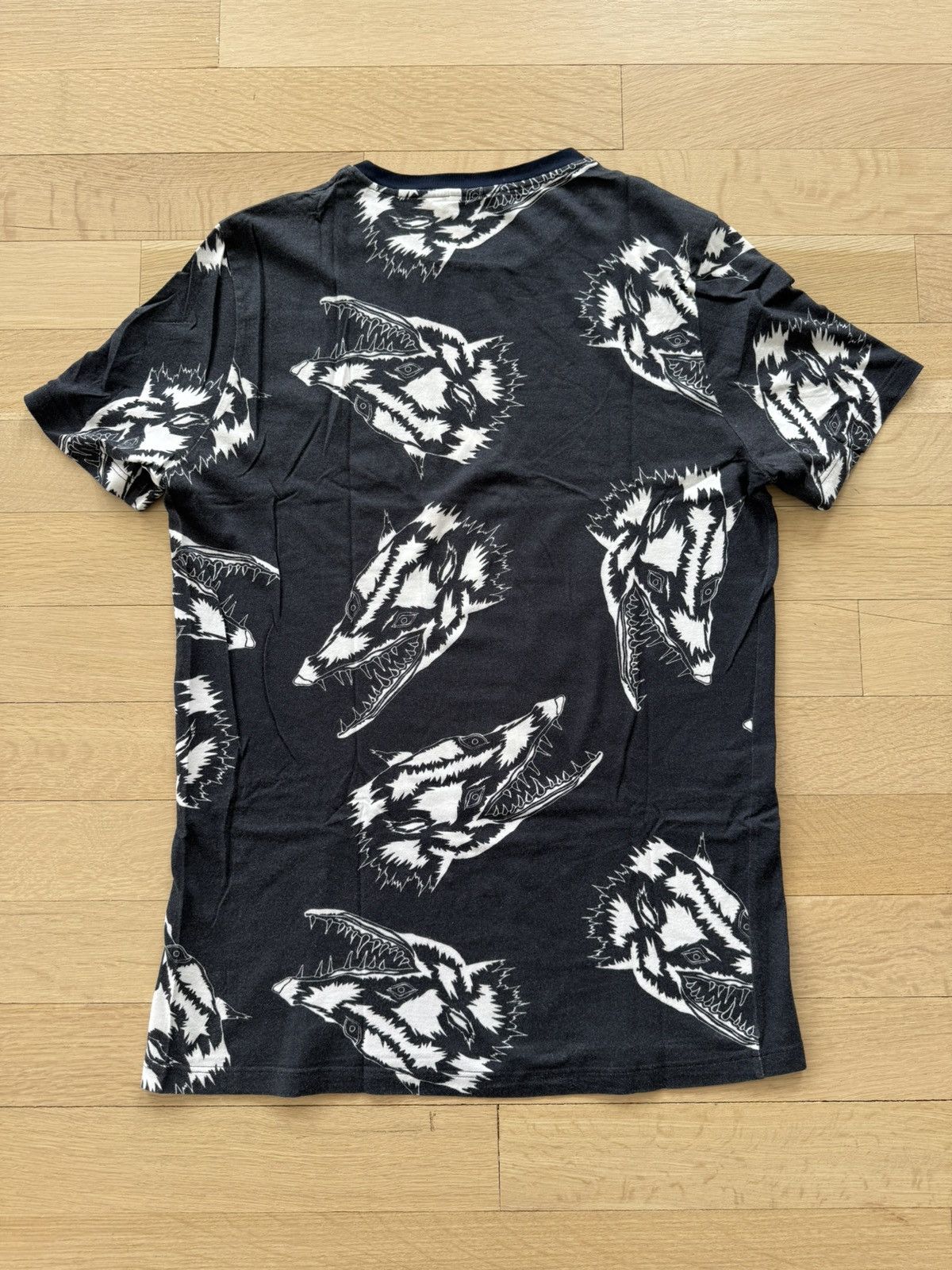 Lanvin Limited Edition Wolf Tee Size US M / EU 48-50 / 2 - 2 Thumbnail
