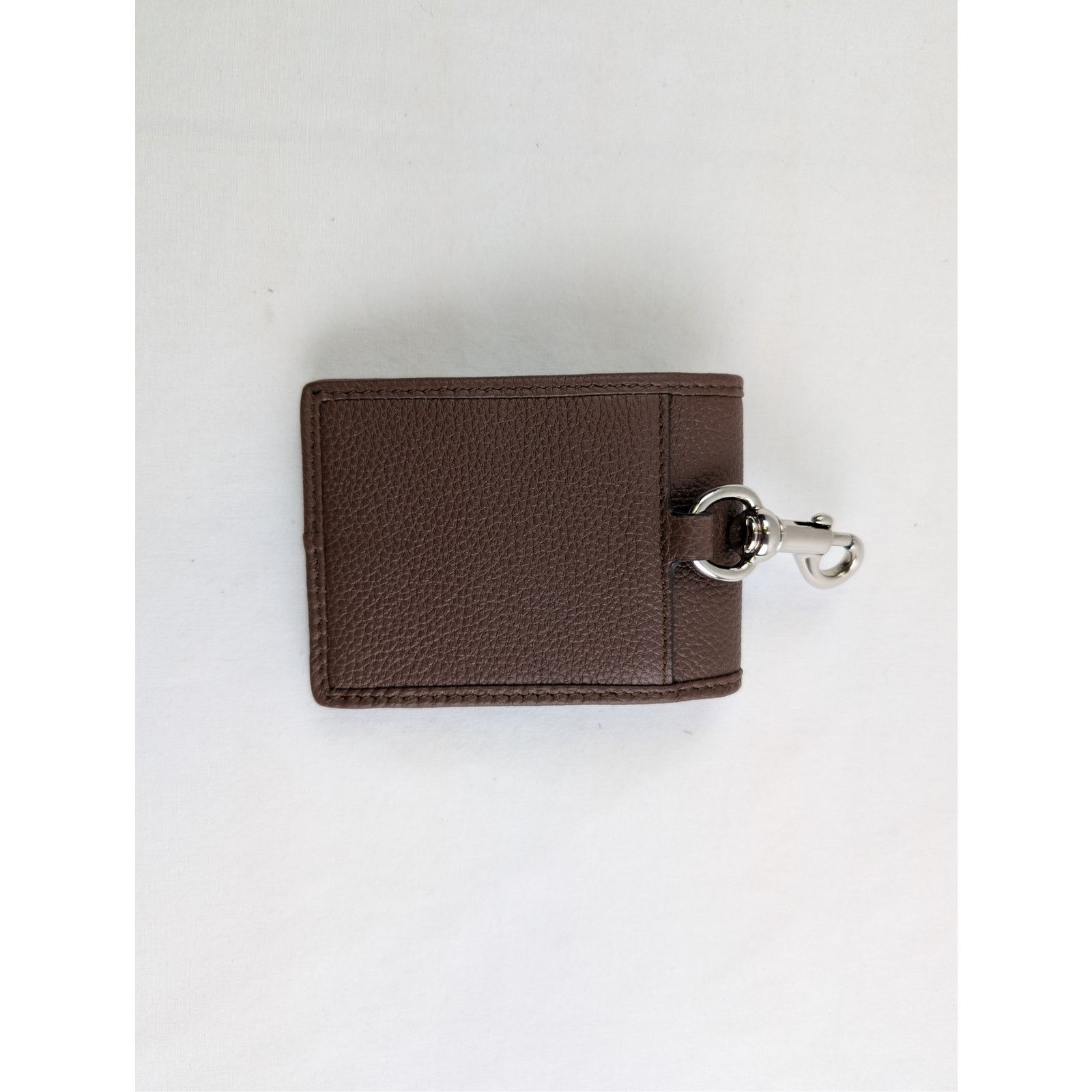Gucci o1rshd1 Size: OS / Card Case W/Air Tag Card Holder in Brown Size ONE SIZE - 4 Thumbnail