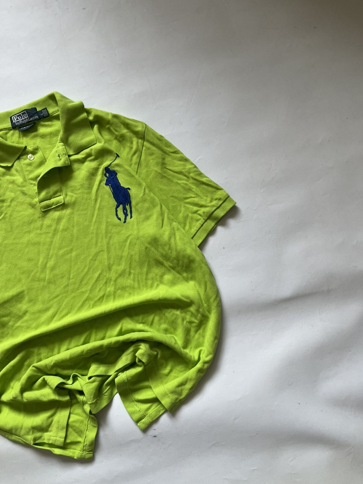 Polo Ralph Lauren Polo Ralph Lauren Striped Big Pony Polo Shirt Size US L / EU 52-54 / 3 - 3 Thumbnail