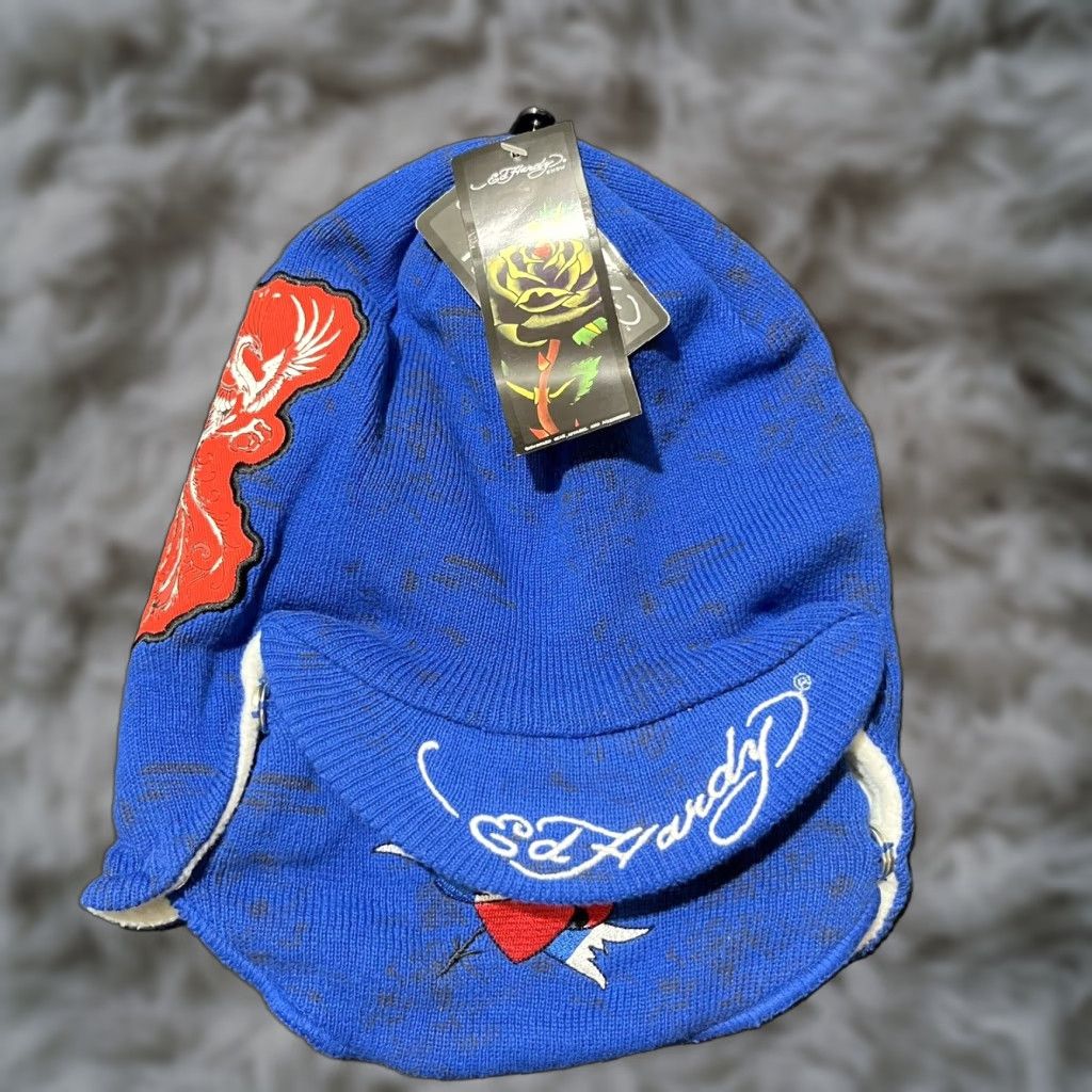 Ed Hardy Beanie | Grailed