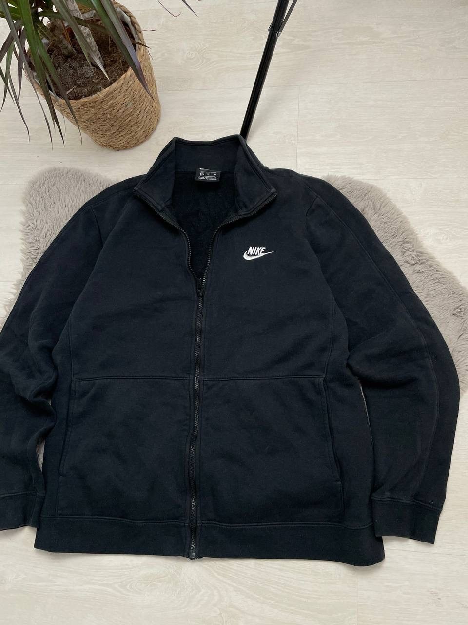 Nike Nike Vintage Boxy Hooded Oversized Center Swoosh Y2k Size US M / EU 48-50 / 2 - 2 Thumbnail