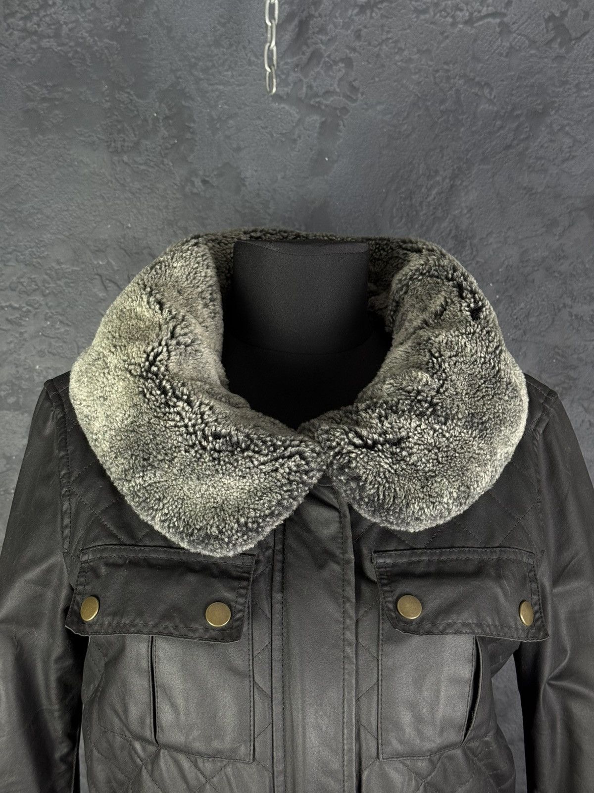Belstaff Belstaff Gold Label Waxed Jacket With Fur Size M / US 6-8 / IT 42-44 - 5 Thumbnail