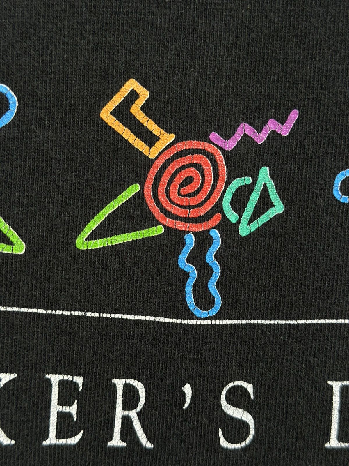 Fruit Of The Loom × Vintage Vintage Play Maker’s Dream Faded Tee Size US L / EU 52-54 / 3 - 4 Thumbnail