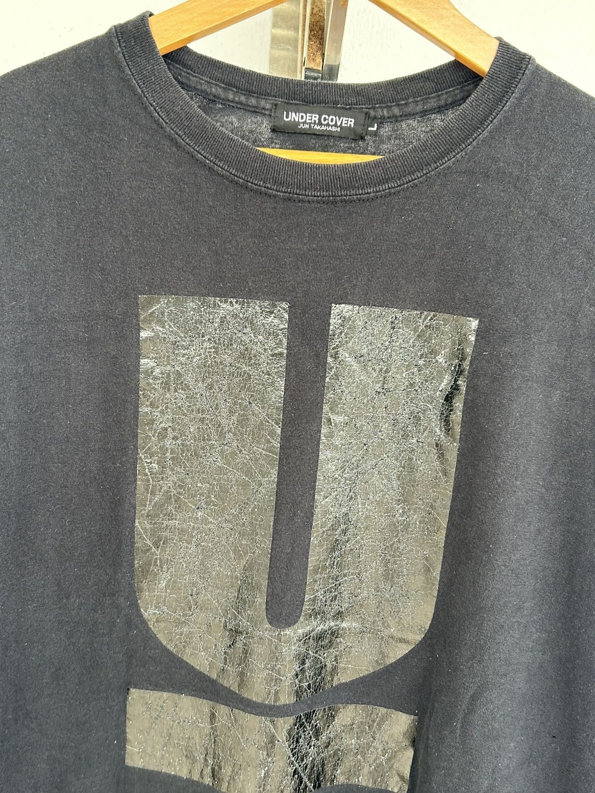 Undercover Undercover Madstore Vintage Japan Tee Black Size US L / EU 52-54 / 3 - 3 Thumbnail