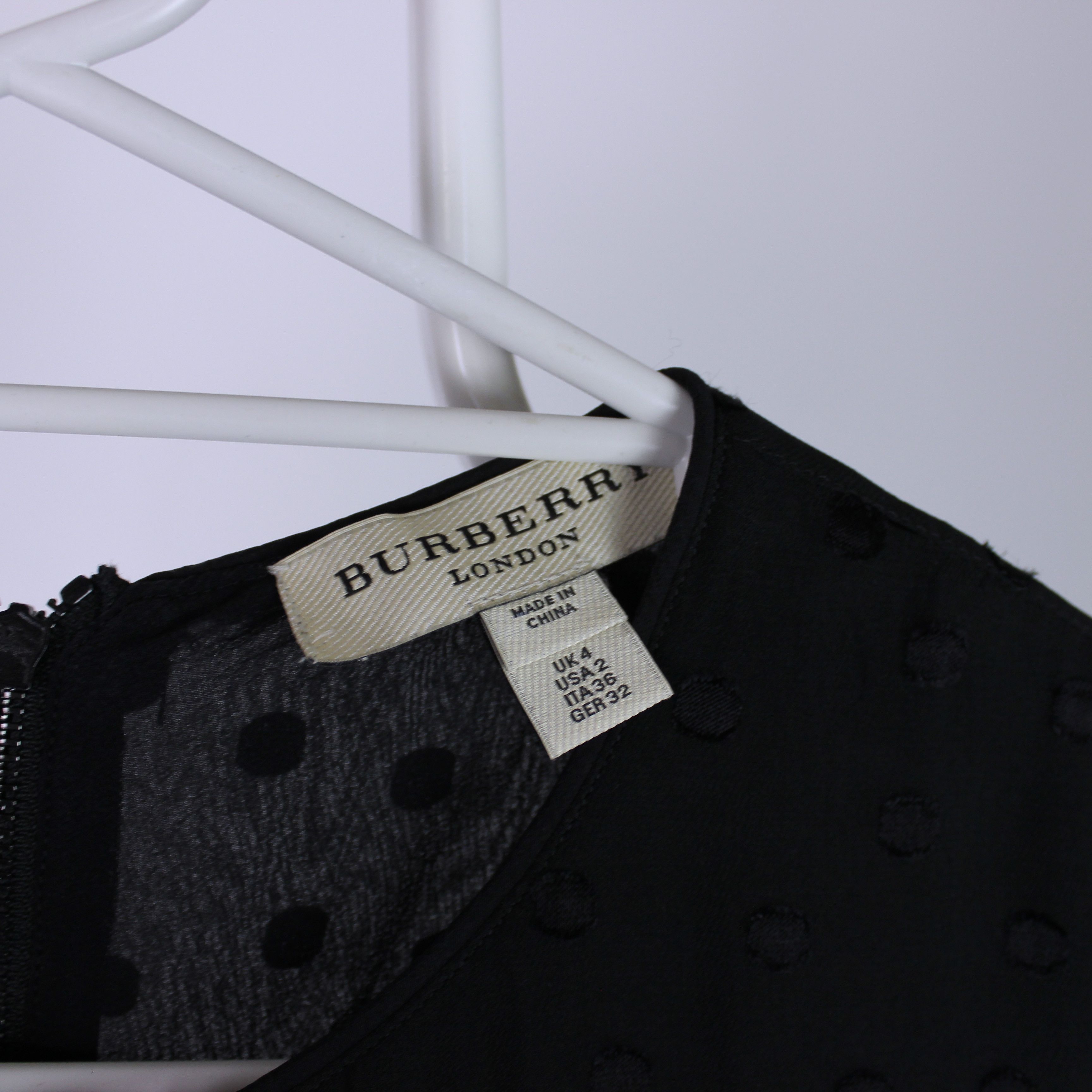 Burberry Burberry dress women US 2 black uk 2 Size XS / US 0-2 / IT 36-38 - 11 Thumbnail