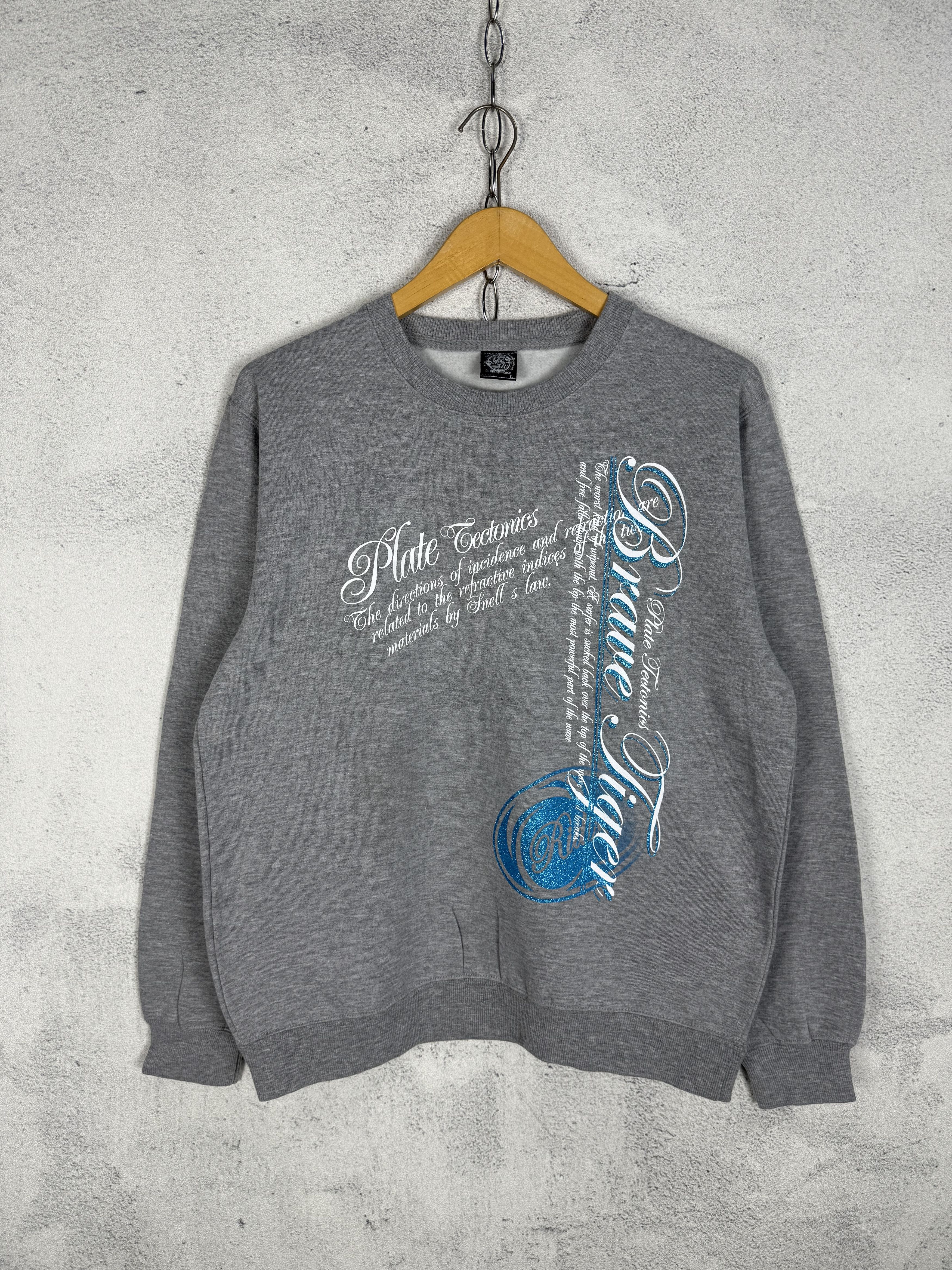 Japanese Brand Vintage Zeky Freesual Surfboard Y2K Sweatshirt Crewneck Size US M / EU 48-50 / 2 - 1 Thumbnail