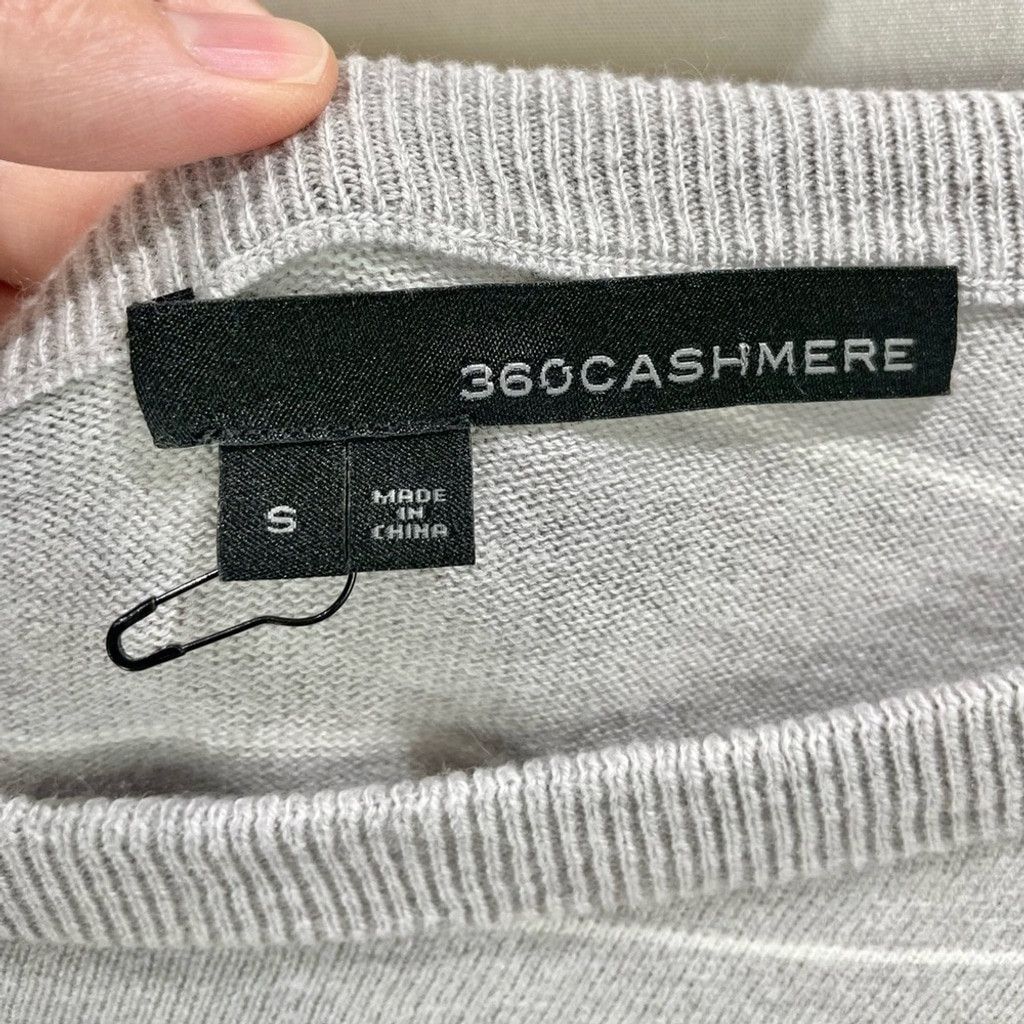 360Cashmere NEW 360 Cashmere Diane Off The Shoulder Sweater Size S Size S / US 4 / IT 40 - 6 Thumbnail