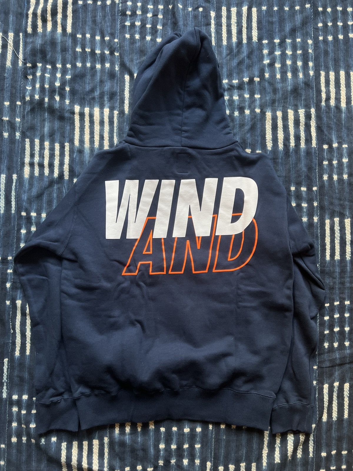 Japanese Brand Wind And Sea Basic Logo Hoodie – 1st Release Size US L / EU 52-54 / 3 - 2 Thumbnail