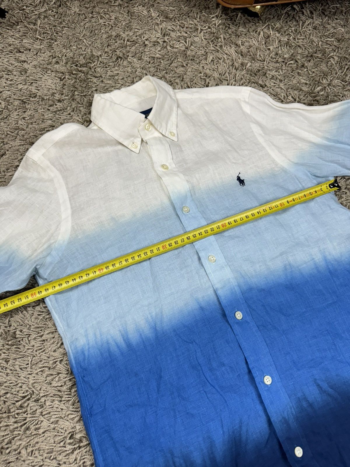 Polo Ralph Lauren Linen shirt Polo Ralph Lauren Oxford original old money item Size US S / EU 44-46 / 1 - 5 Thumbnail