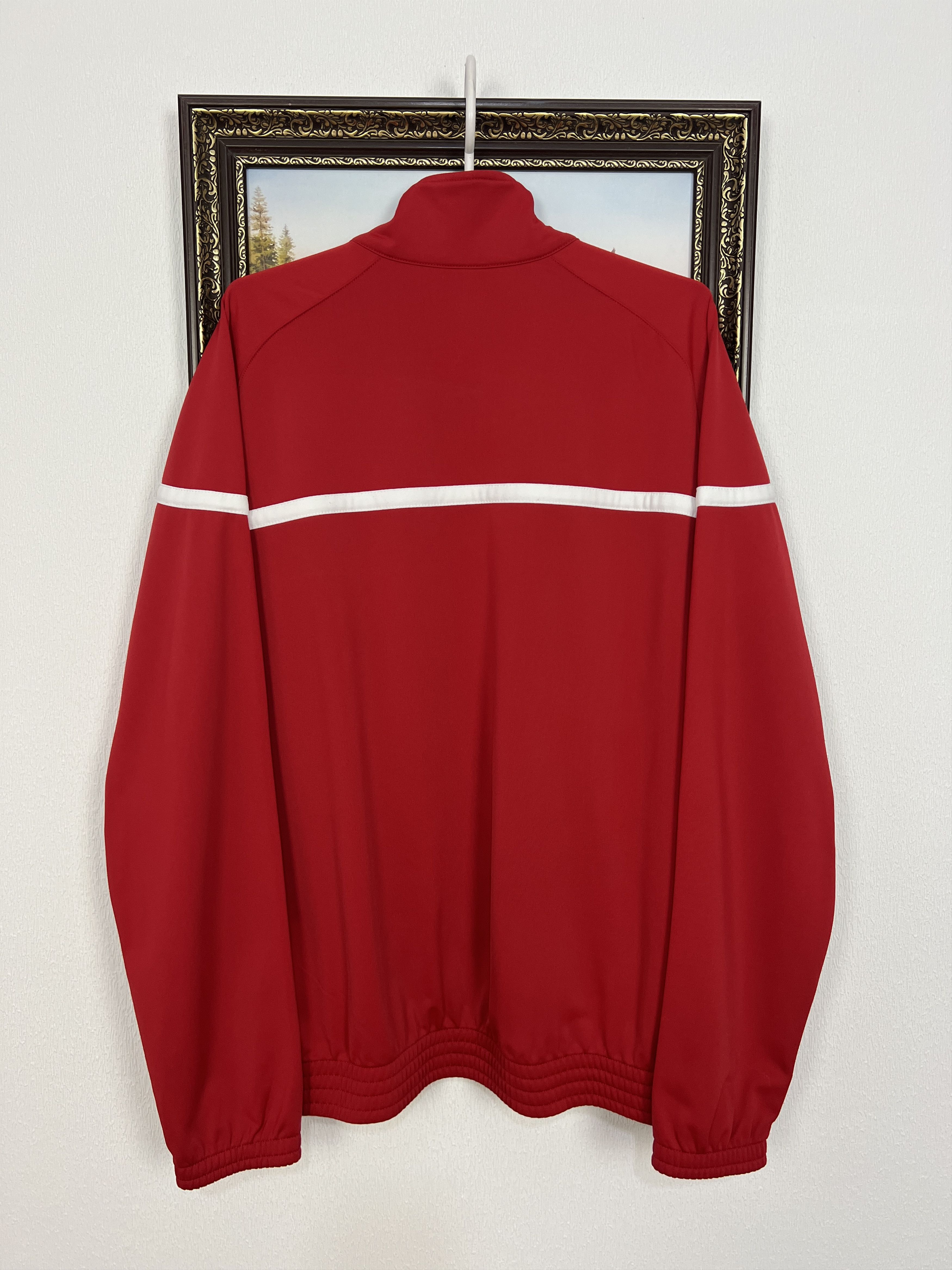 Nike Vintage Nike MOL Fehervar Videoton Football Jacket Track Top Size US L / EU 52-54 / 3 - 9 Thumbnail