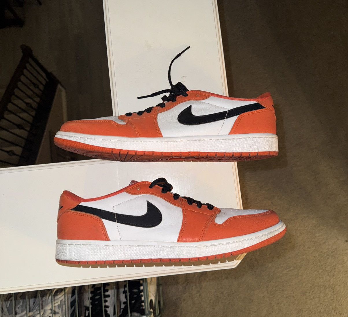 Nike Jordan 1 retro low OG starfish Size US 11.5 / EU 44-45 - 1 Thumbnail