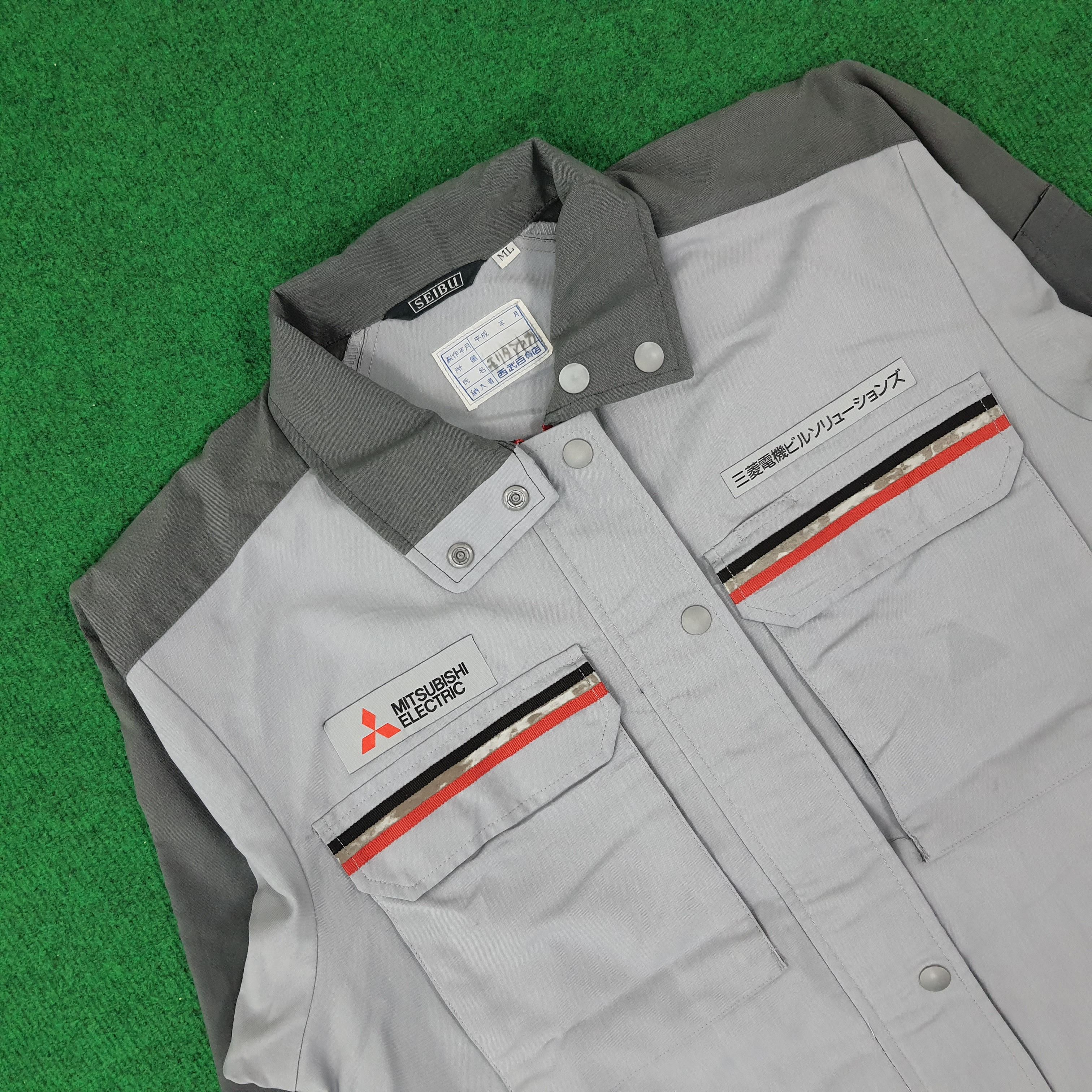 Japanese Brand Vintage Mitsubishi Japan Motorsports Racing Jacket C243N31 Size US M / EU 48-50 / 2 - 4 Thumbnail