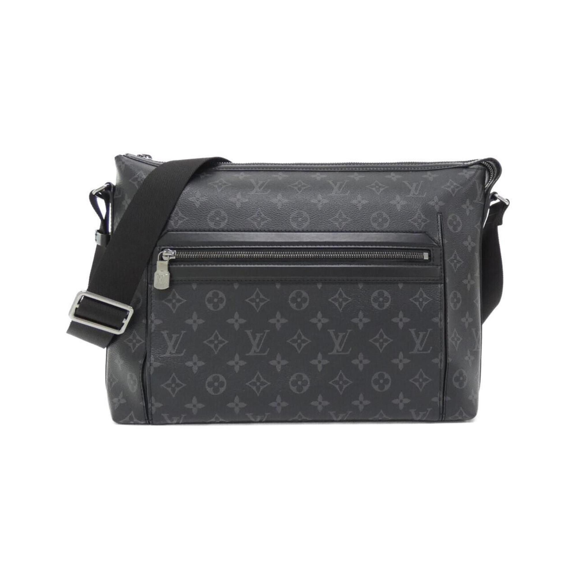 Louis Vuitton Monogram Eclipse Odysse Messenger Mm M44224 Shoulder Bag in Black, Women's