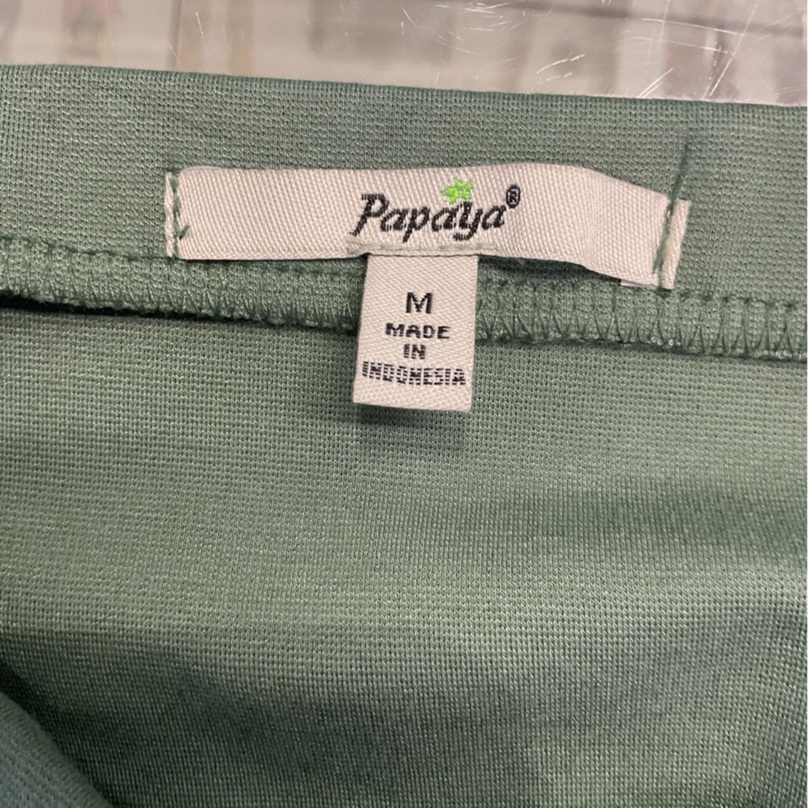 Vintage Papaya Women's Skirt Size 26" / US 2 / IT 38 - 3 Thumbnail