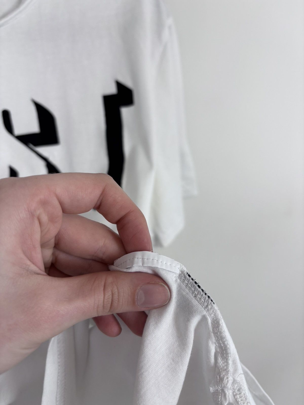 Just Cavalli Just Cavalli Men’s White Big Graphic Logo T-Shirt Tee Size US L / EU 52-54 / 3 - 15 Thumbnail