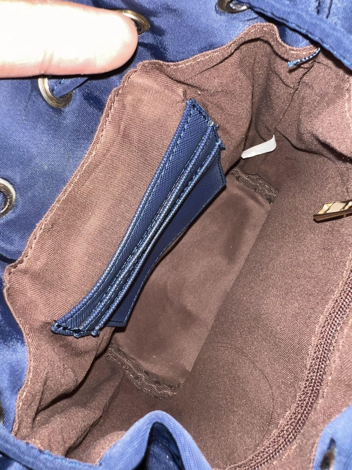 Japanese Brand 2ways Small Bucket Shoulder Bag Size ONE SIZE - 7 Thumbnail