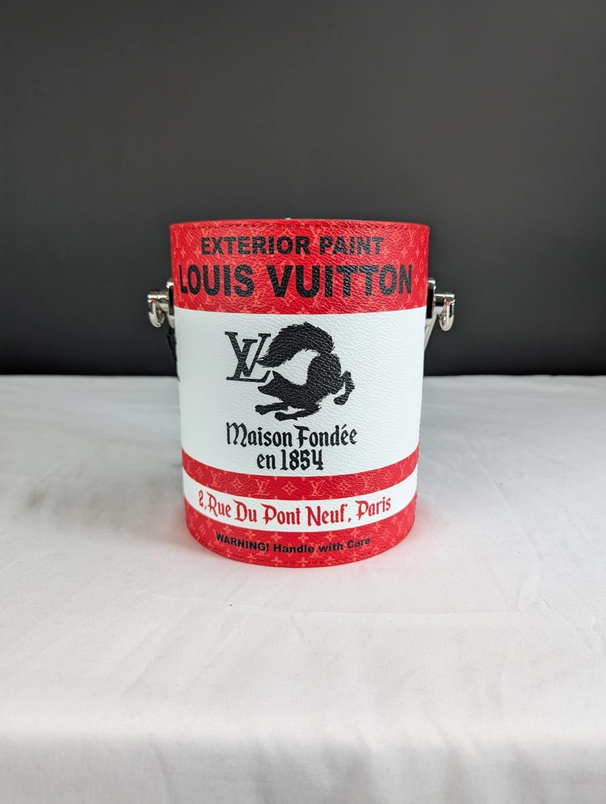 Louis Vuitton LOUIS VUITTON LV PAINT CAN - RED Size ONE SIZE - 3 Thumbnail