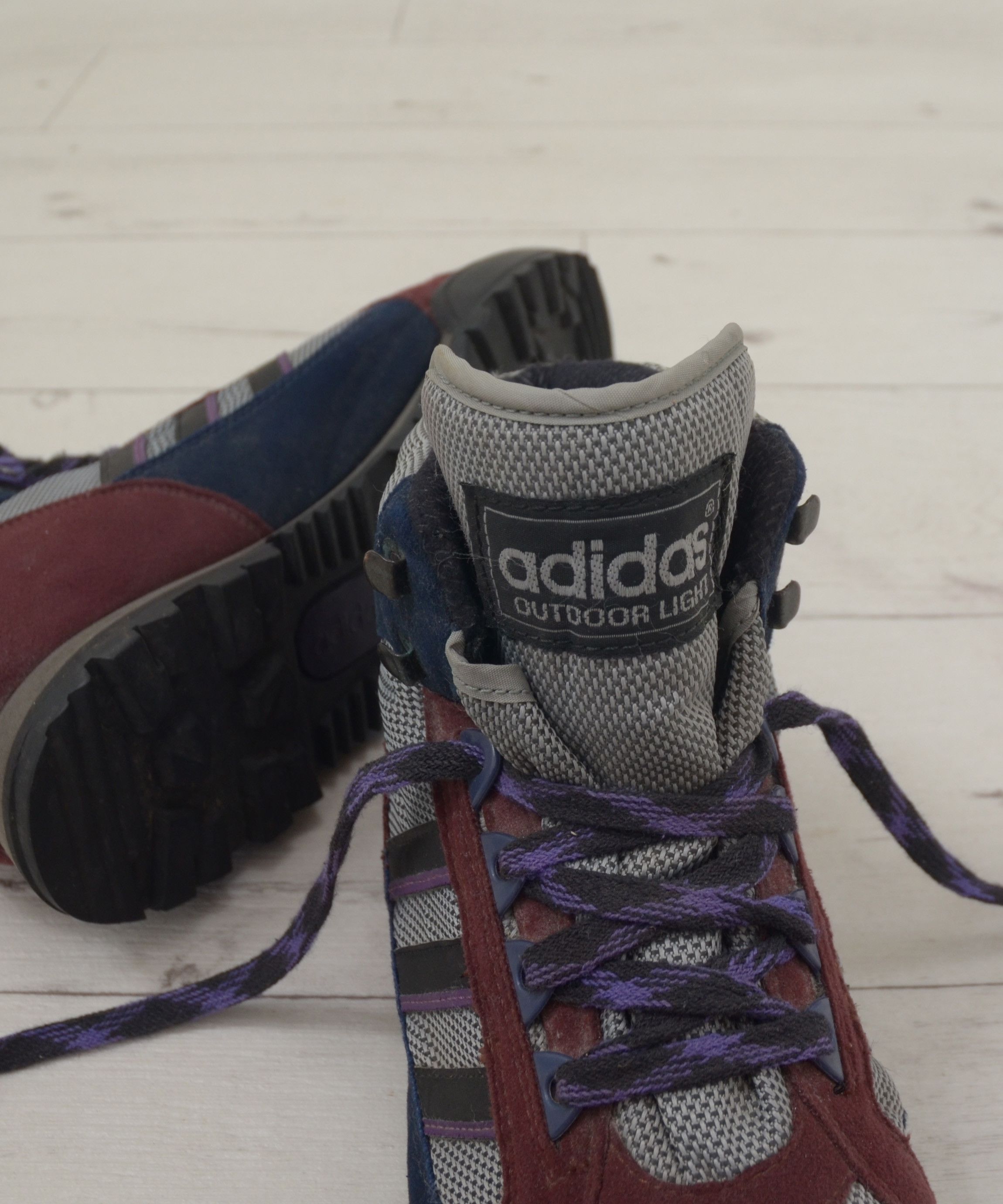 Adidas × Vintage Vintage Adidas Outdoor Light Boots size UK 5 1/2 Size US 8 / IT 38 - 11 Thumbnail