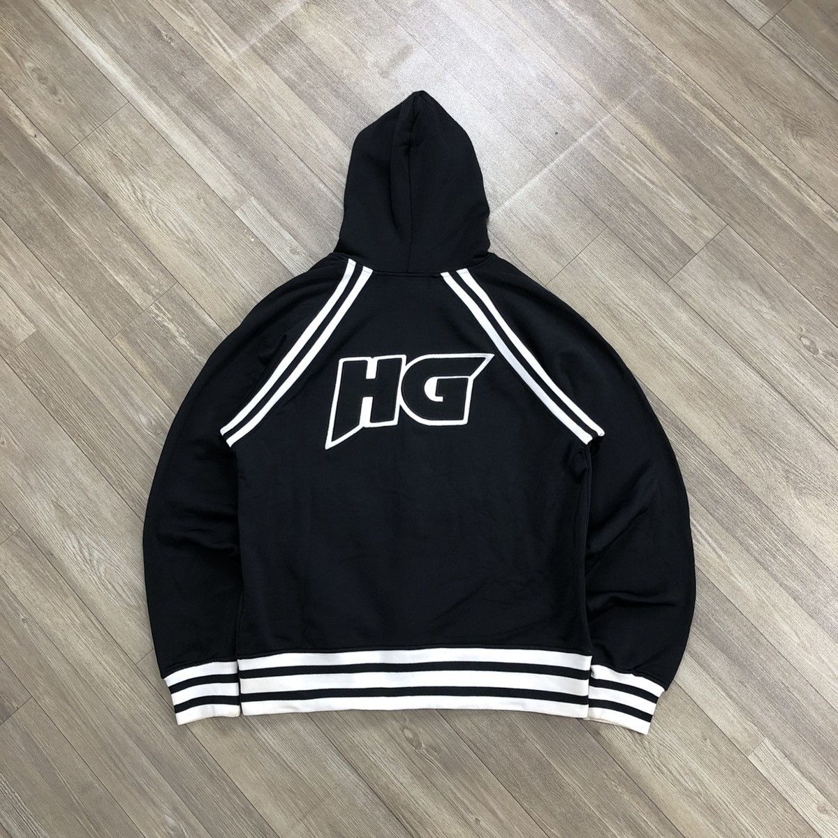 Hysteric Glamour 1990s Hysteric Glamour HG Spell Out Logo Zip Hoodie Size US S / EU 44-46 / 1 - 1 Thumbnail