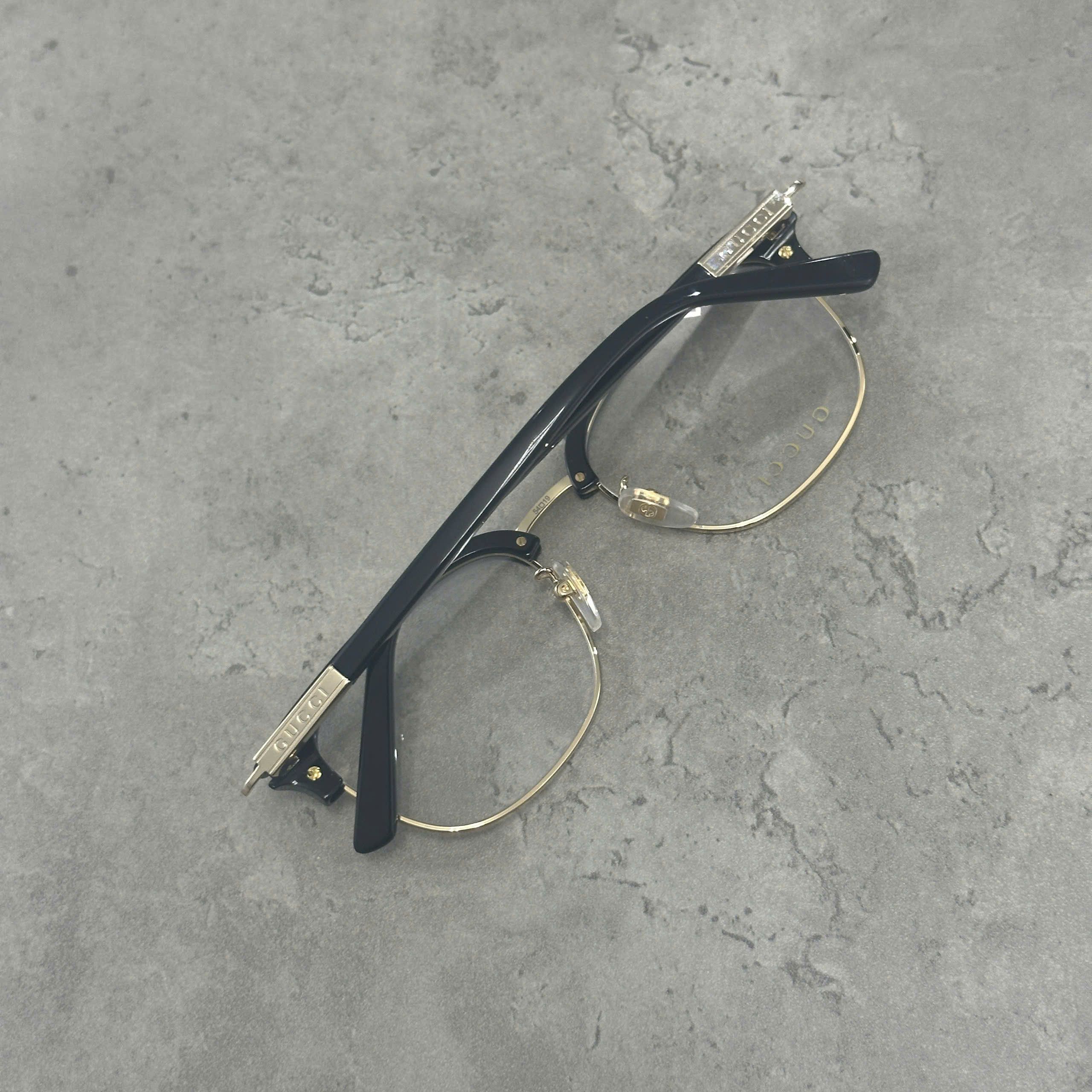 Gucci GUCCI GG1901OA 001 Sunglasses BLACK GOLD Size ONE SIZE - 5 Thumbnail