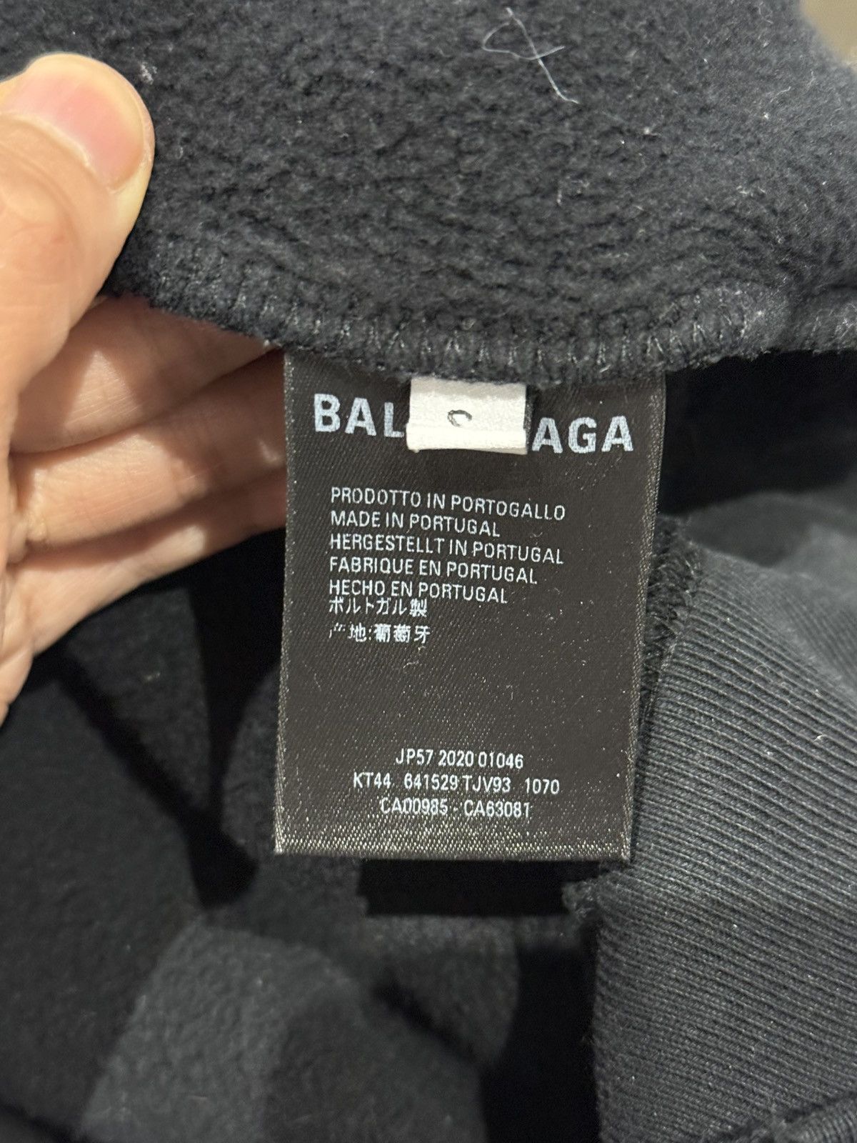 Balenciaga Balenciaga Motion Logo Sweatshirt Small size Size US S / EU 44-46 / 1 - 6 Thumbnail