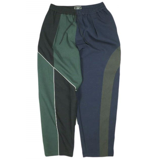Other Other KITH NYC Combo Decker Track Pant Bottoms Textile Bottoms 26030060002810 DUTY FREE for USA Size ONE SIZE - 1 Thumbnail