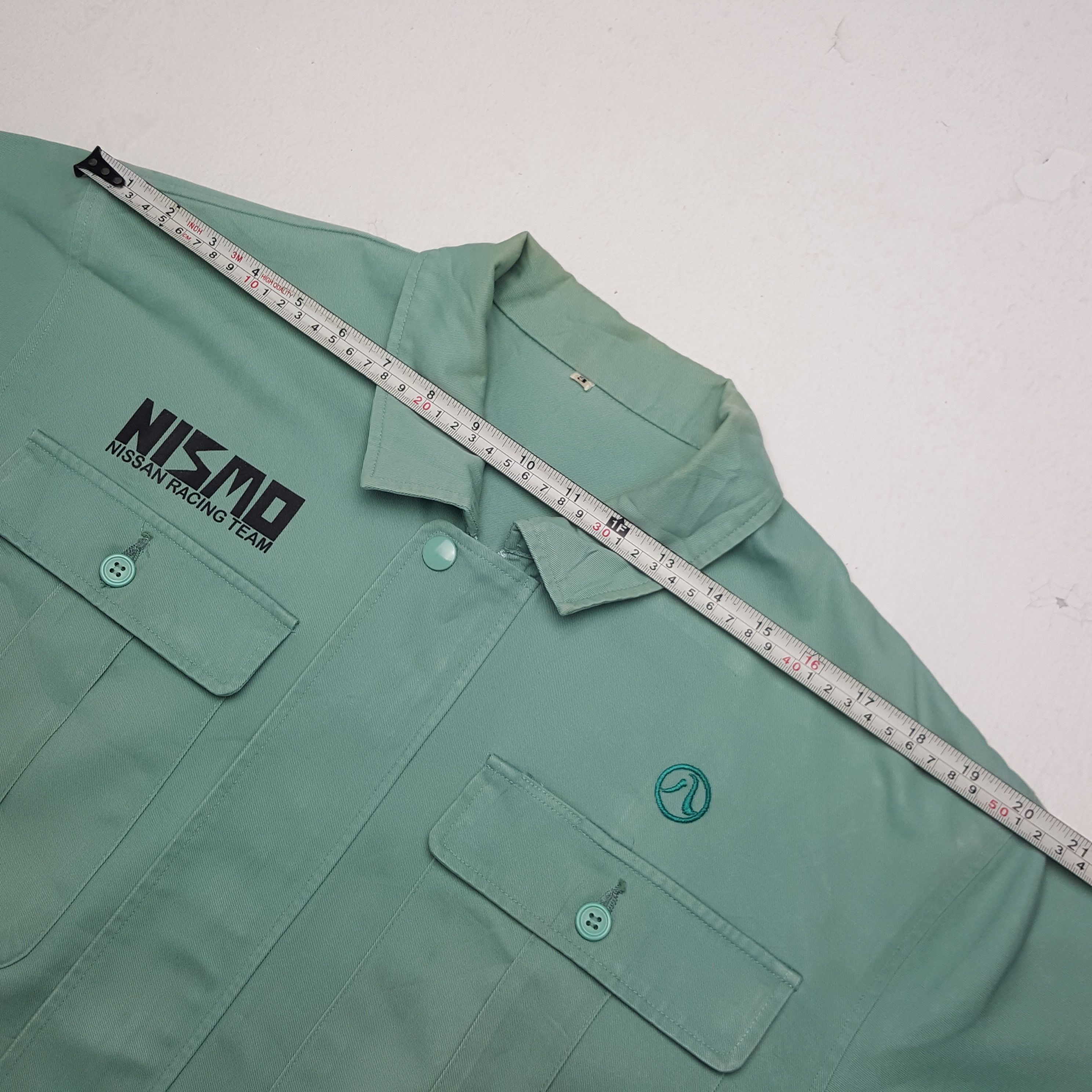 Vintage Vintage Nismo Nissan Racing Team Custom Art Worker Jacket Size US L / EU 52-54 / 3 - 6 Thumbnail