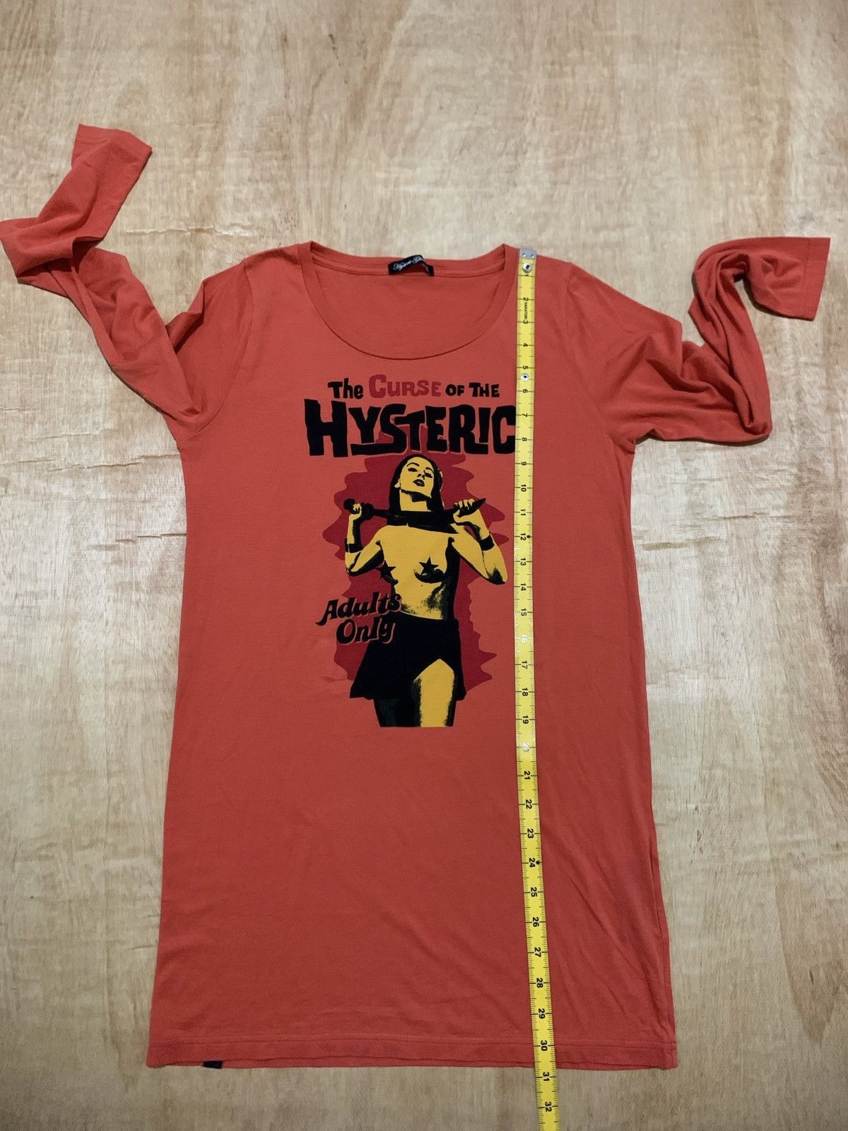 Hysteric Glamour × Japanese Brand Y2k Hysteric Glamour Adults Only Tshirt Size M / US 6-8 / IT 42-44 - 8 Thumbnail