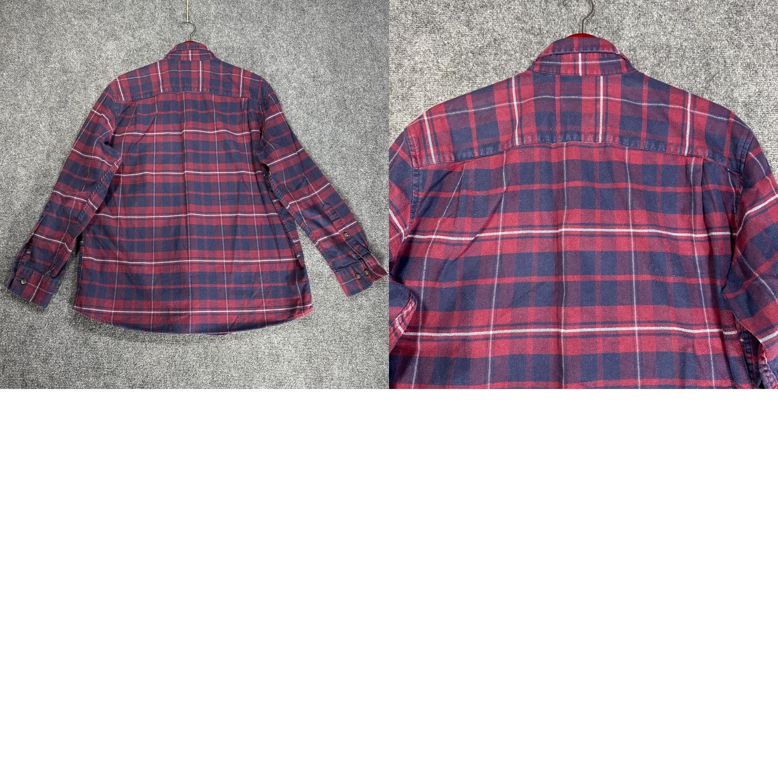Orvis Orvis Shirt Mens L Button-Down Plaid Cotton Flannel Pocket Classic Fit Size US L / EU 52-54 / 3 - 8 Thumbnail