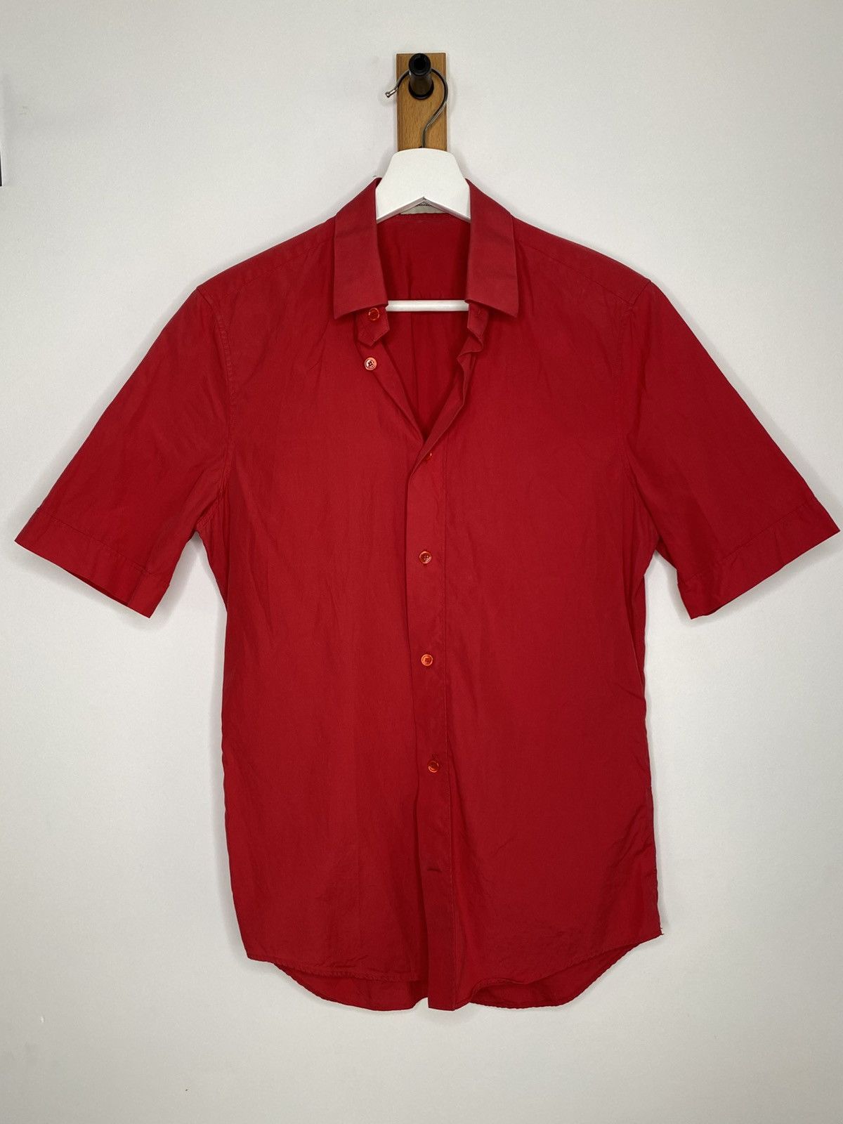 Balenciaga Balenciaga button up Size US S / EU 44-46 / 1 - 1 Thumbnail