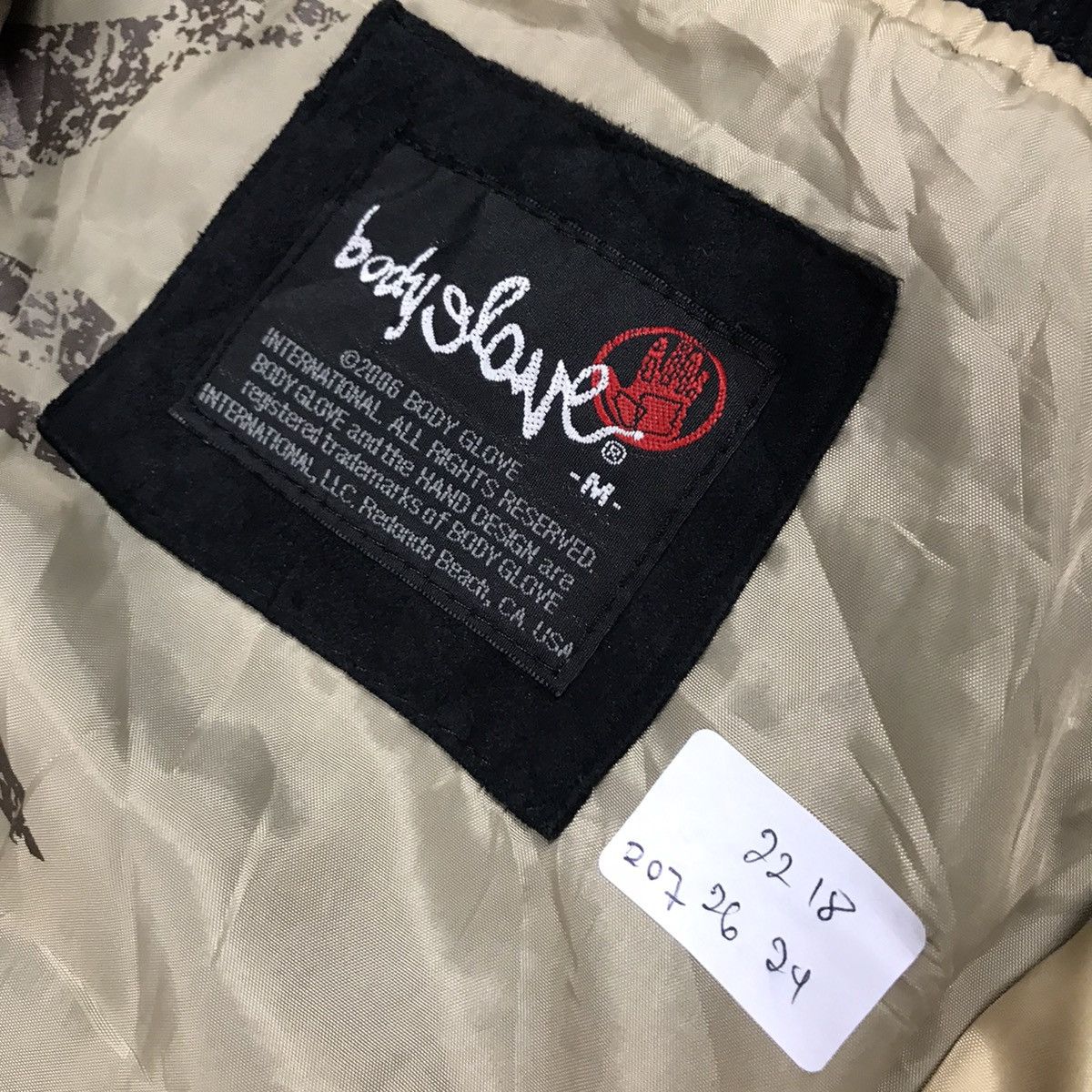 Body Glove Body Glove Surf brand velvet Zipper jacket Size US M / EU 48-50 / 2 - 9 Thumbnail
