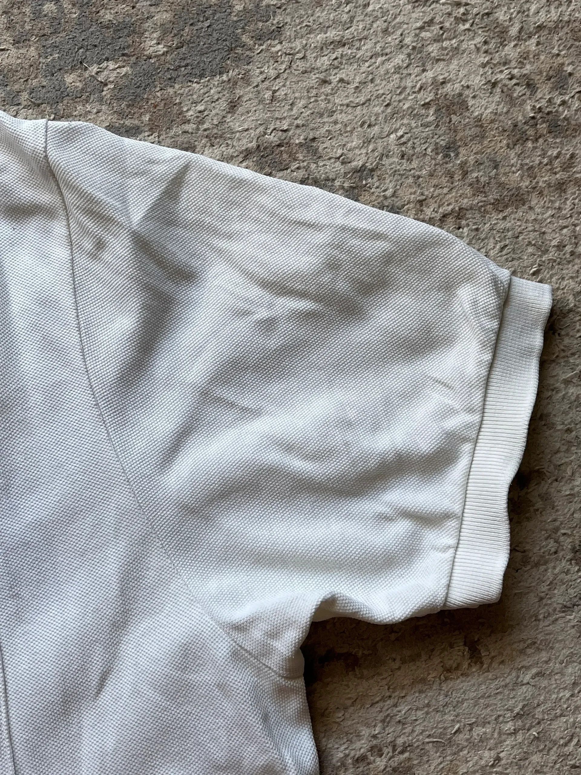 Polo Ralph Lauren Polo Ralph Lauren Small Pony Polo Pocket Shirt White Sz L Size US L / EU 52-54 / 3 - 13 Thumbnail