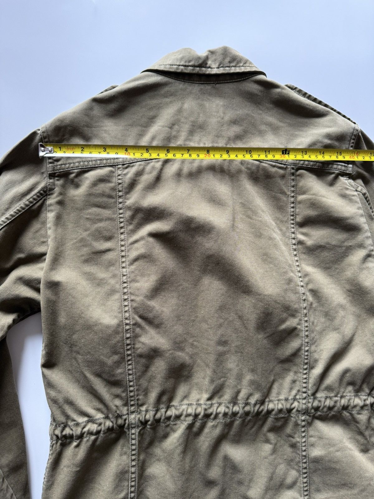 Saint Laurent Paris Saint Laurent Paris 16SS Military Jacket Khaki Size XS / US 0-2 / IT 36-38 - 21 Thumbnail