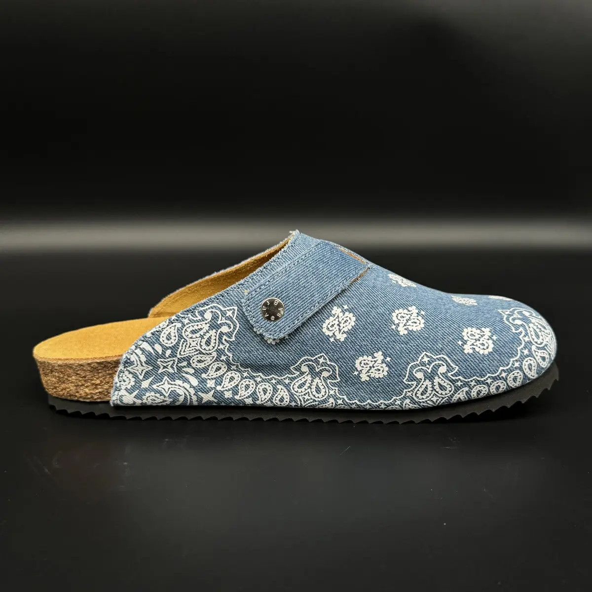 Bravest Studios Bravest Studios Denim Paisley Clog Size US 7 / EU 40 - 2 Thumbnail