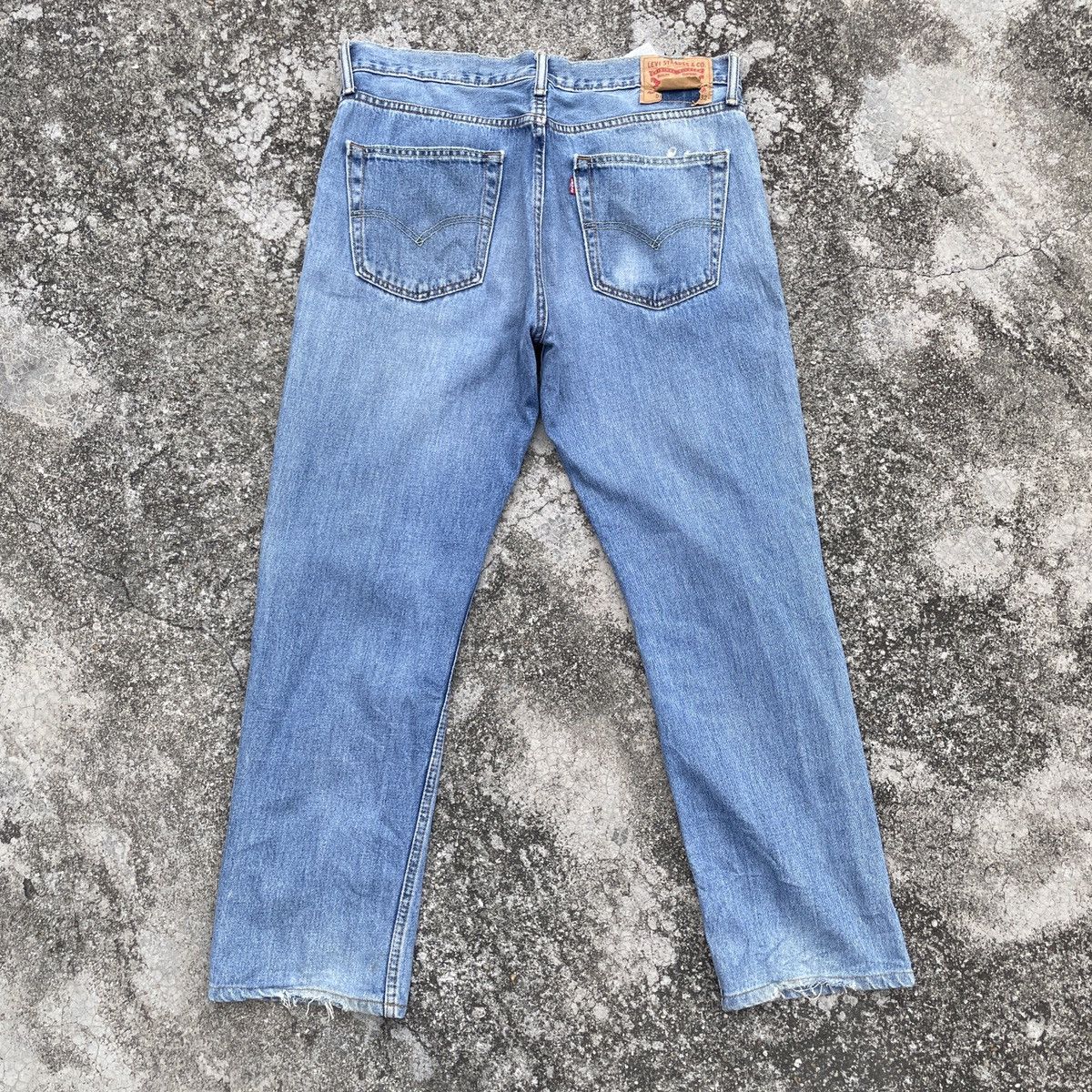 Levi's Vintage Levis Lot 511 Denim Size US 34 / EU 50 - 7 Thumbnail