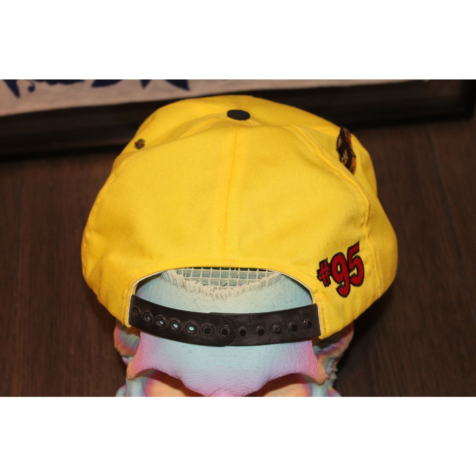 NASCAR Cat Racing Vintage Snapback Nascar Size ONE SIZE - 4 Thumbnail