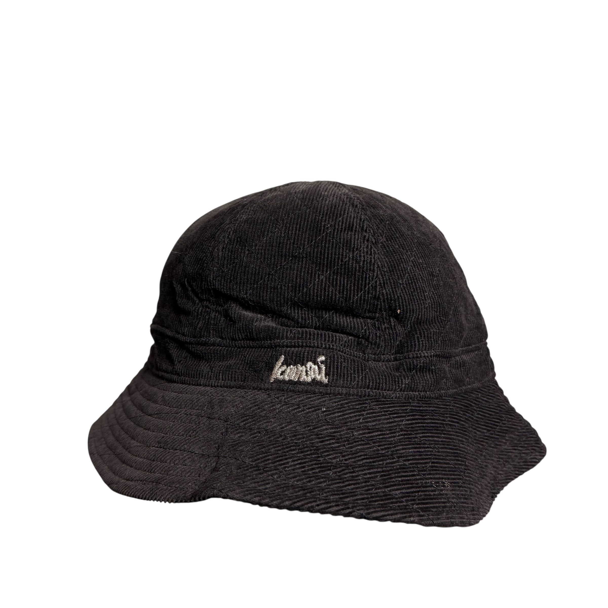 Kansai Yamamoto 🔥RARE🔥Vintage 80s Kansai Yamamoto Corduroy Bucket Hat Size ONE SIZE - 1 Thumbnail
