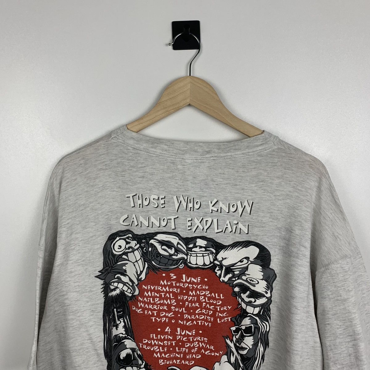 Band Tees Vintage Dynamo Open Air Rock Band Tour Tee 1995 Size US XL / EU 56 / 4 - 2 Thumbnail