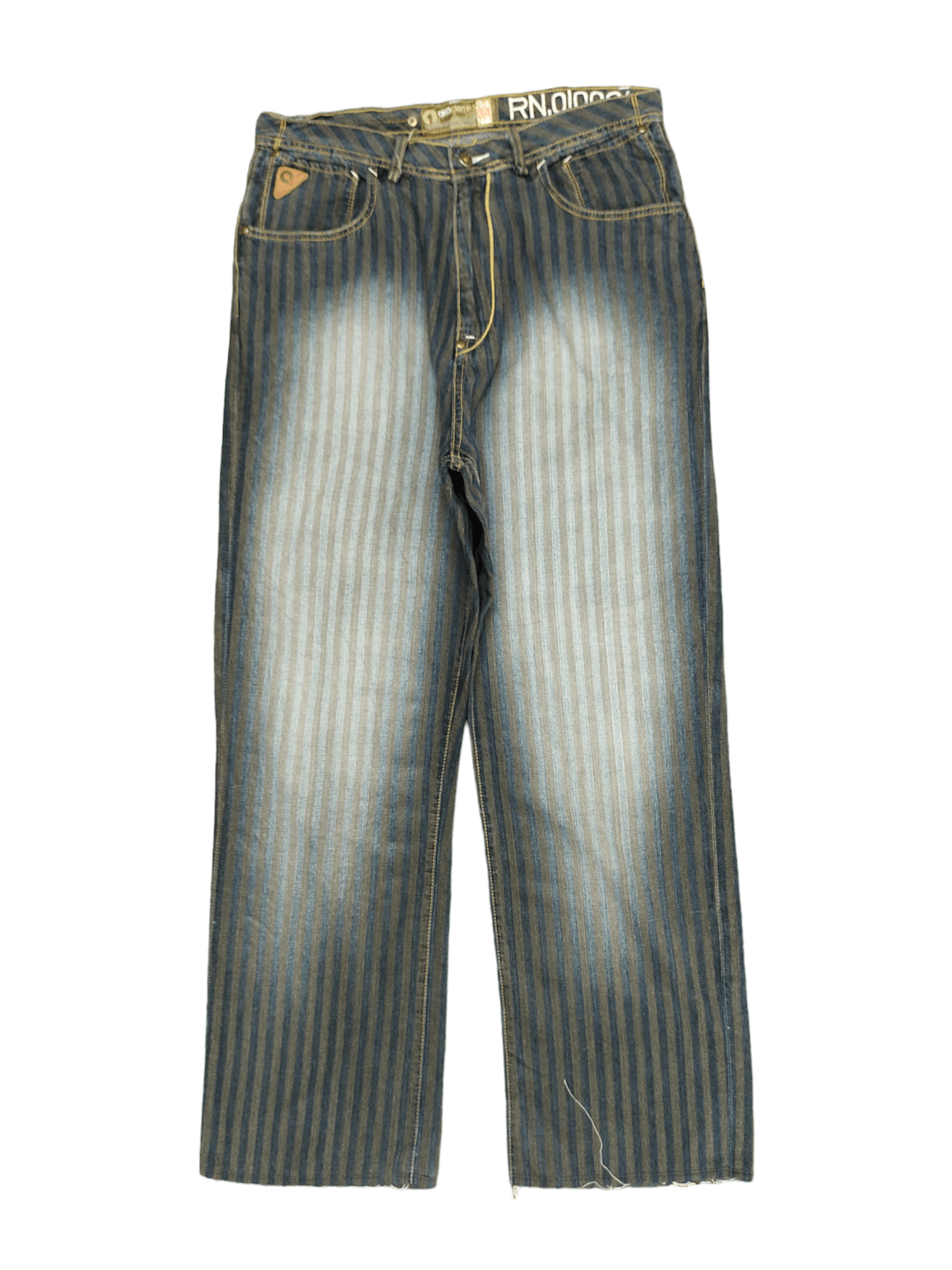 Akademiks Baggy Jeans Akedamiks Denim Wide Leg Y2k Jnco Streetwear Size US 34 / EU 50 - 9 Thumbnail