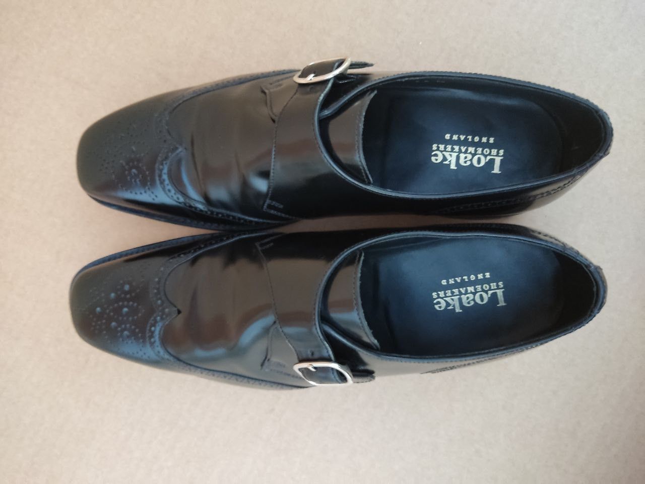 Loake Loake Monk Shoes Size US 9.5 / EU 42-43 - 2 Thumbnail