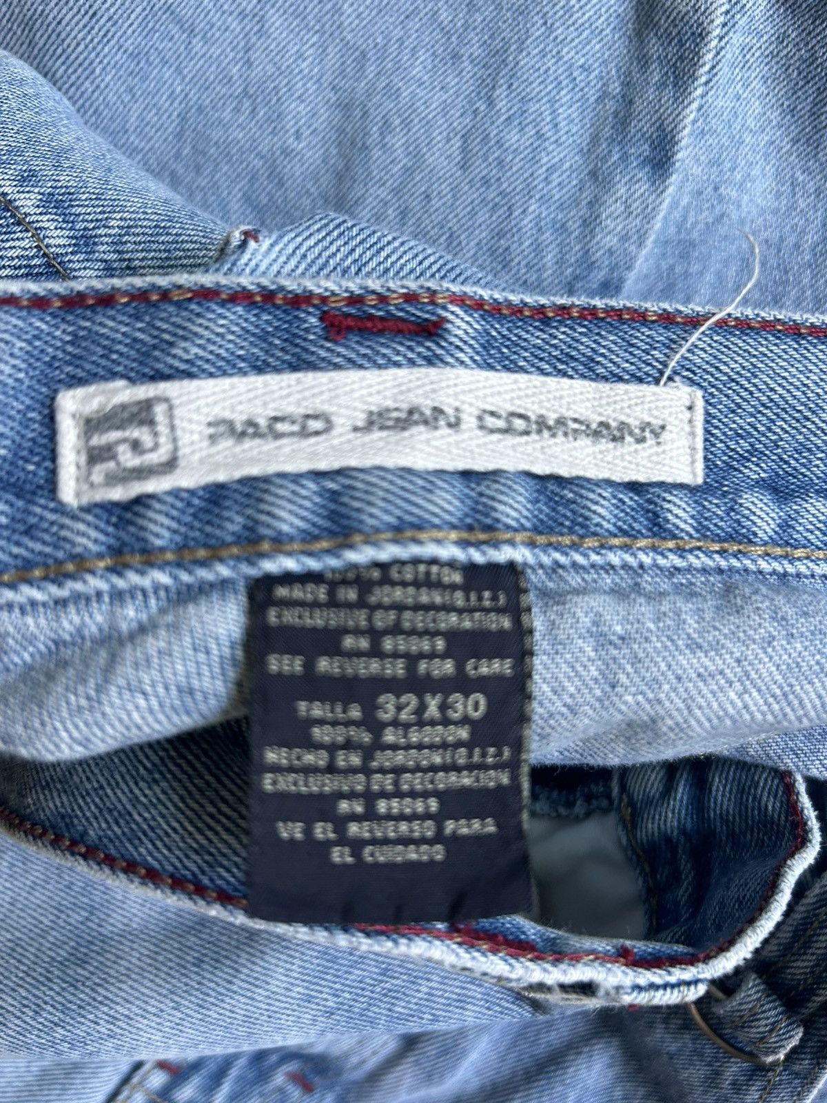Carhartt × JNCO VINTAGE PACO BAGGY JEANS 📣📣 Size US 32 / EU 48 - 3 Thumbnail