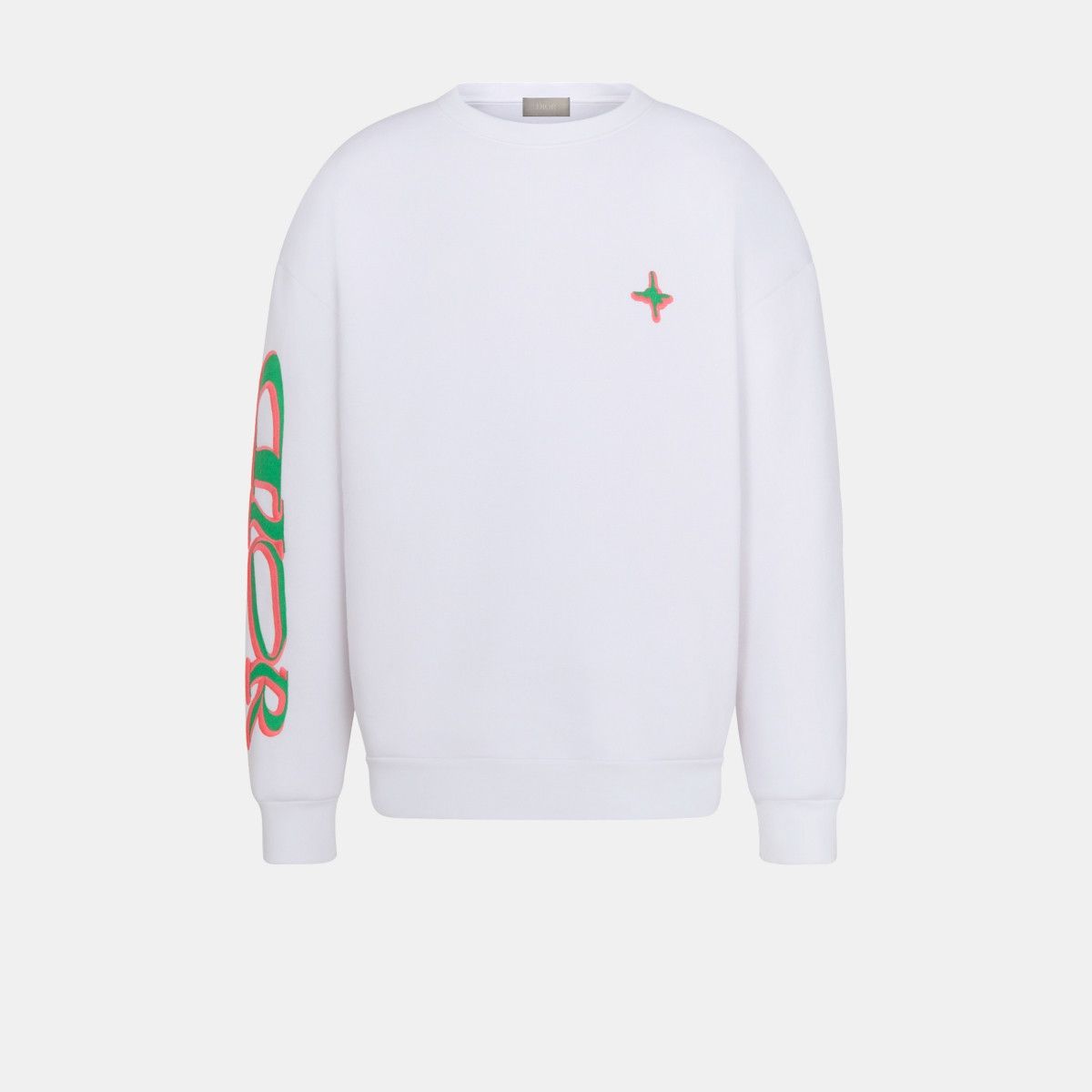 Dior o1bcso1str0326 Lewis Mamilton Sweatshirt in White Size US M / EU 48-50 / 2 - 1 Thumbnail