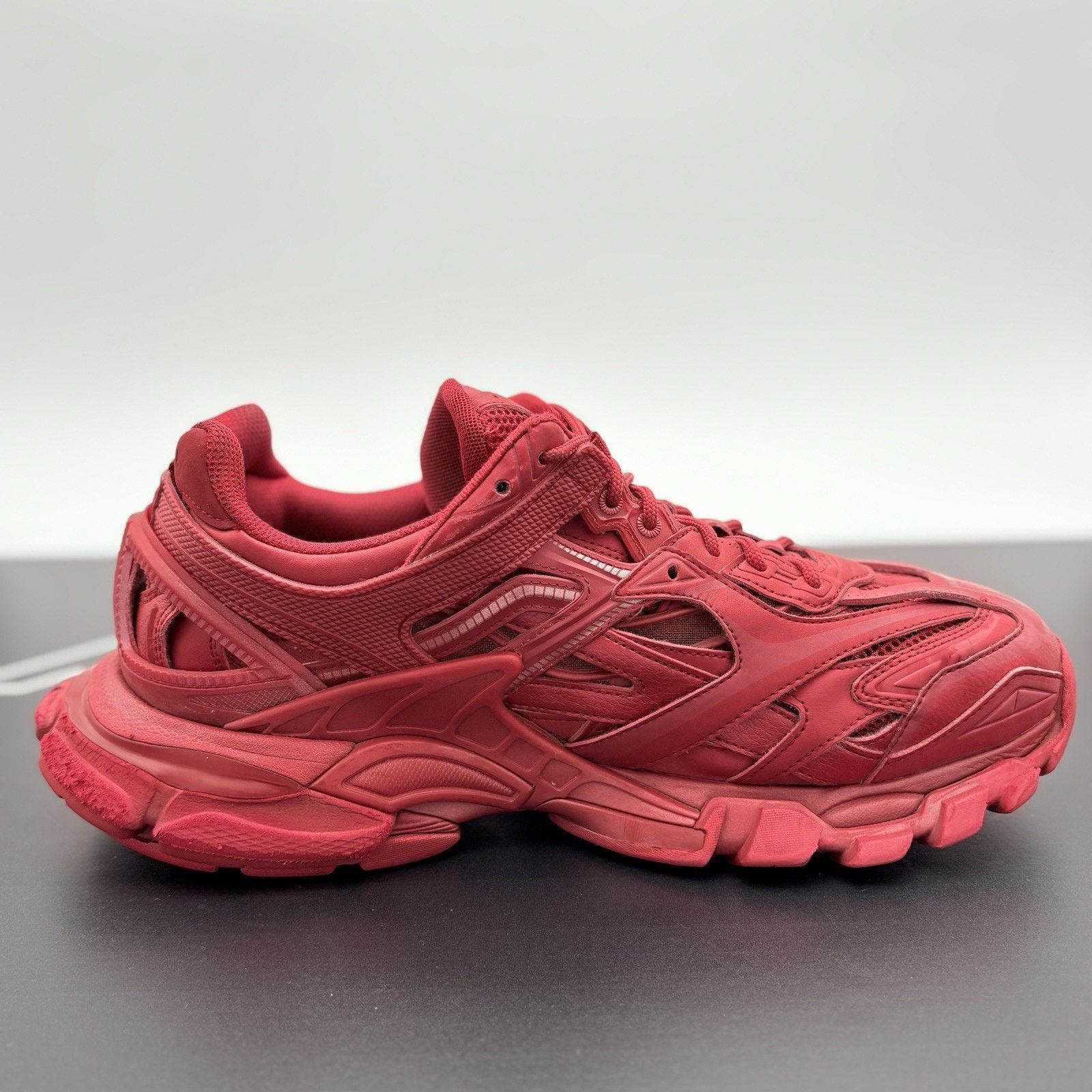 Balenciaga Balenciaga Track.2 ' Red ' | GOOD CONDITION! Size US 11 / EU 44 - 10 Thumbnail