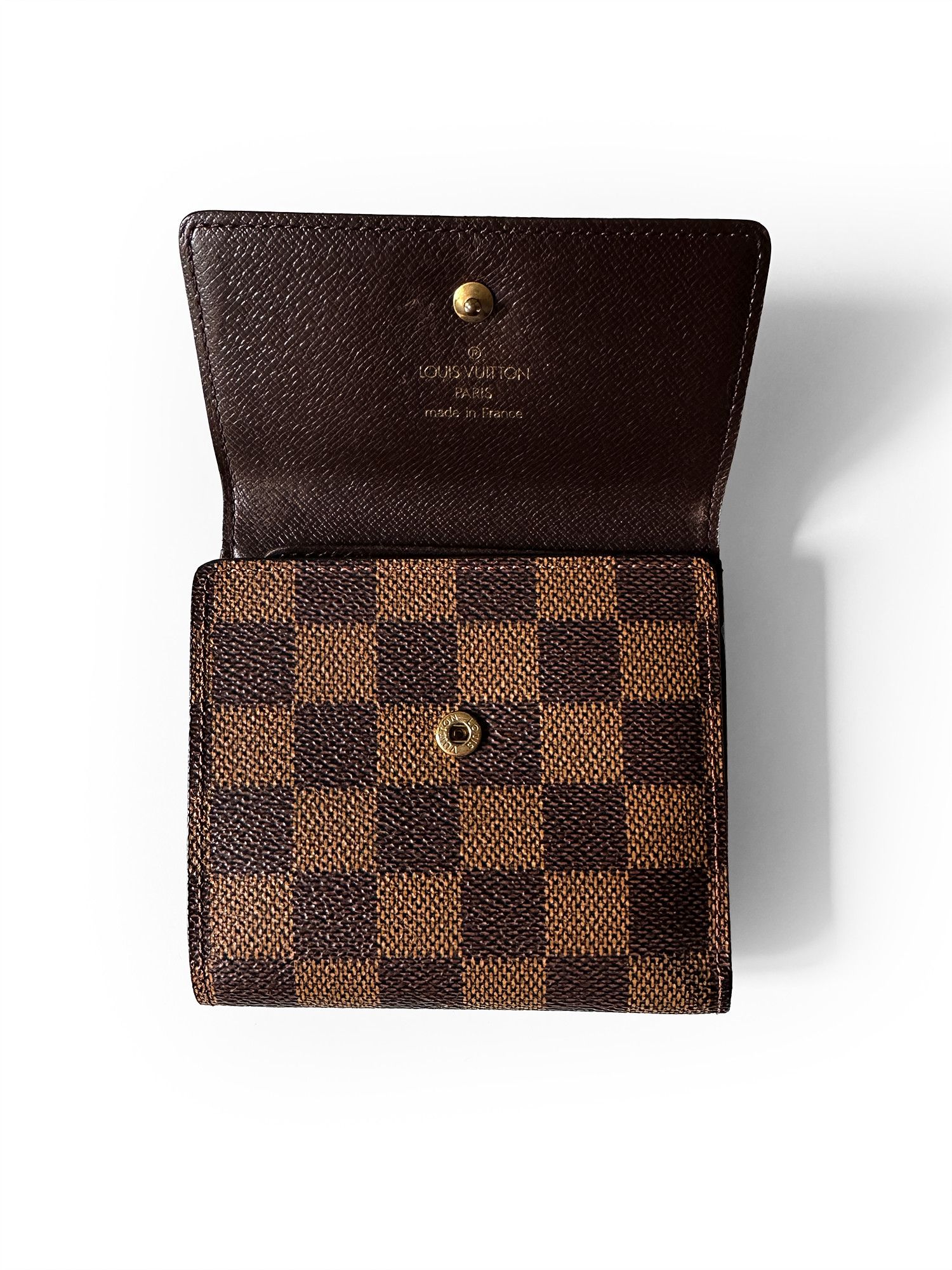 Louis Vuitton Louis Vuitton Damier Portefeuille Elise Wallet Purse N61654 Size ONE SIZE - 4 Thumbnail