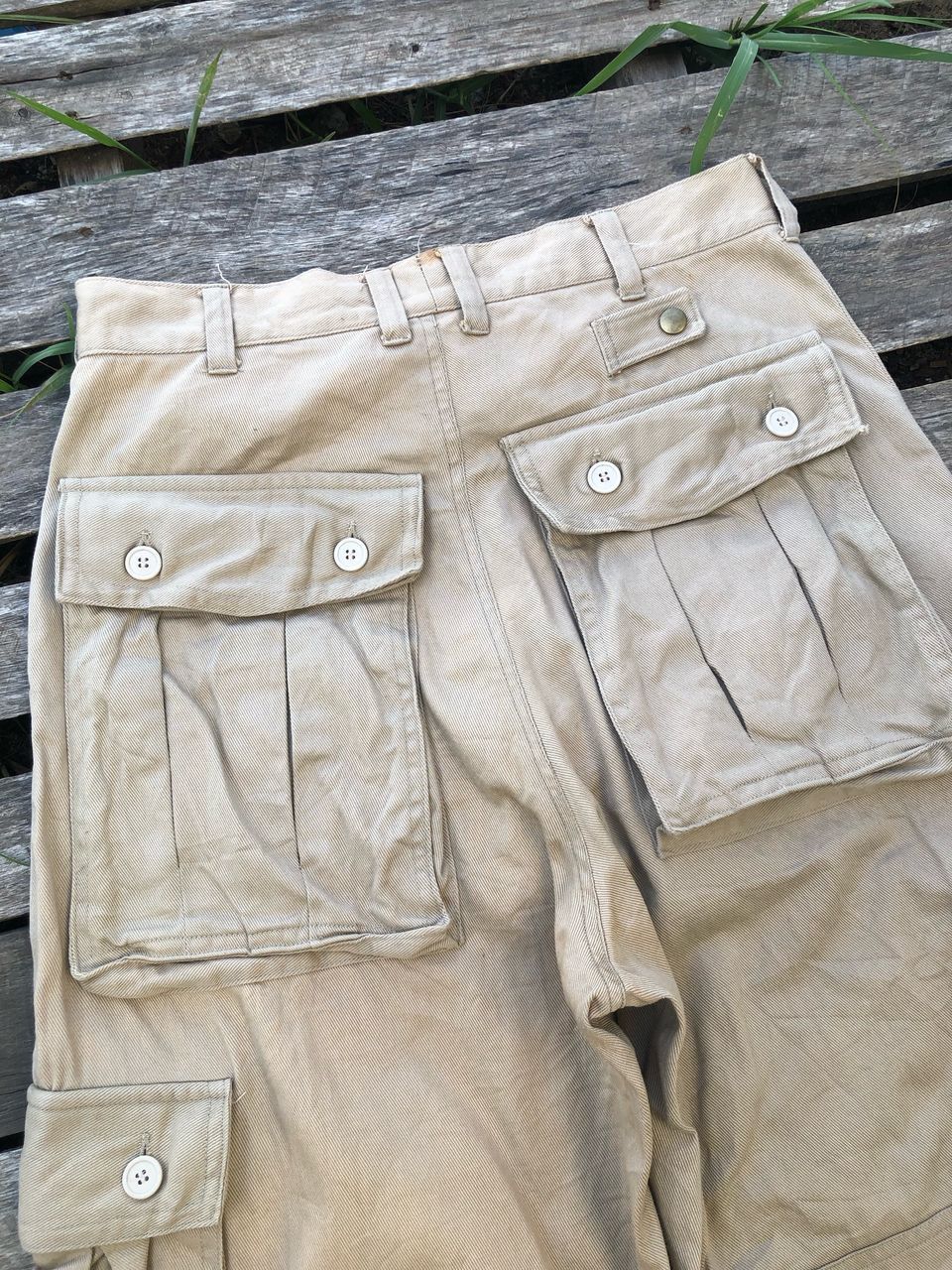 If Six Was Nine × Japanese Brand Dub Factory Multi-Zip Pocket Pants Size US 30 / EU 46 - 6 Thumbnail
